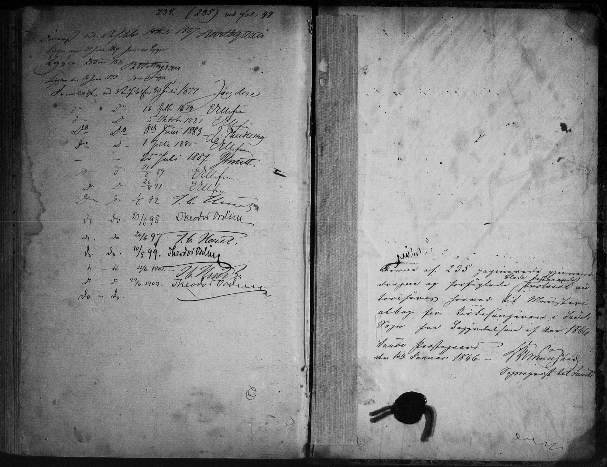 Sauherad kirkebøker, SAKO/A-298/G/Ga/L0003: Parish register (copy) no. I 3, 1866-1905