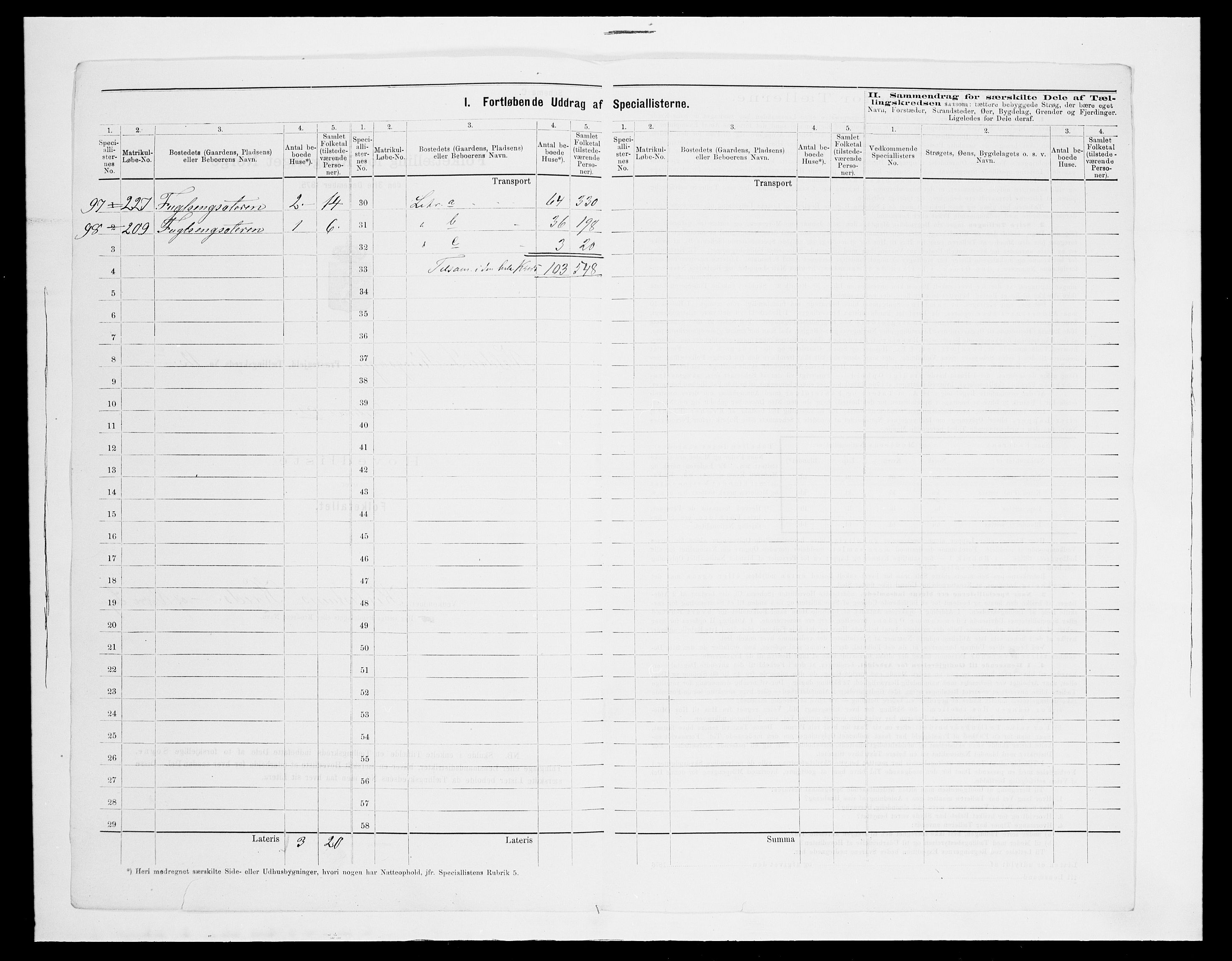 SAH, 1875 census for 0412P Ringsaker, 1875, p. 88