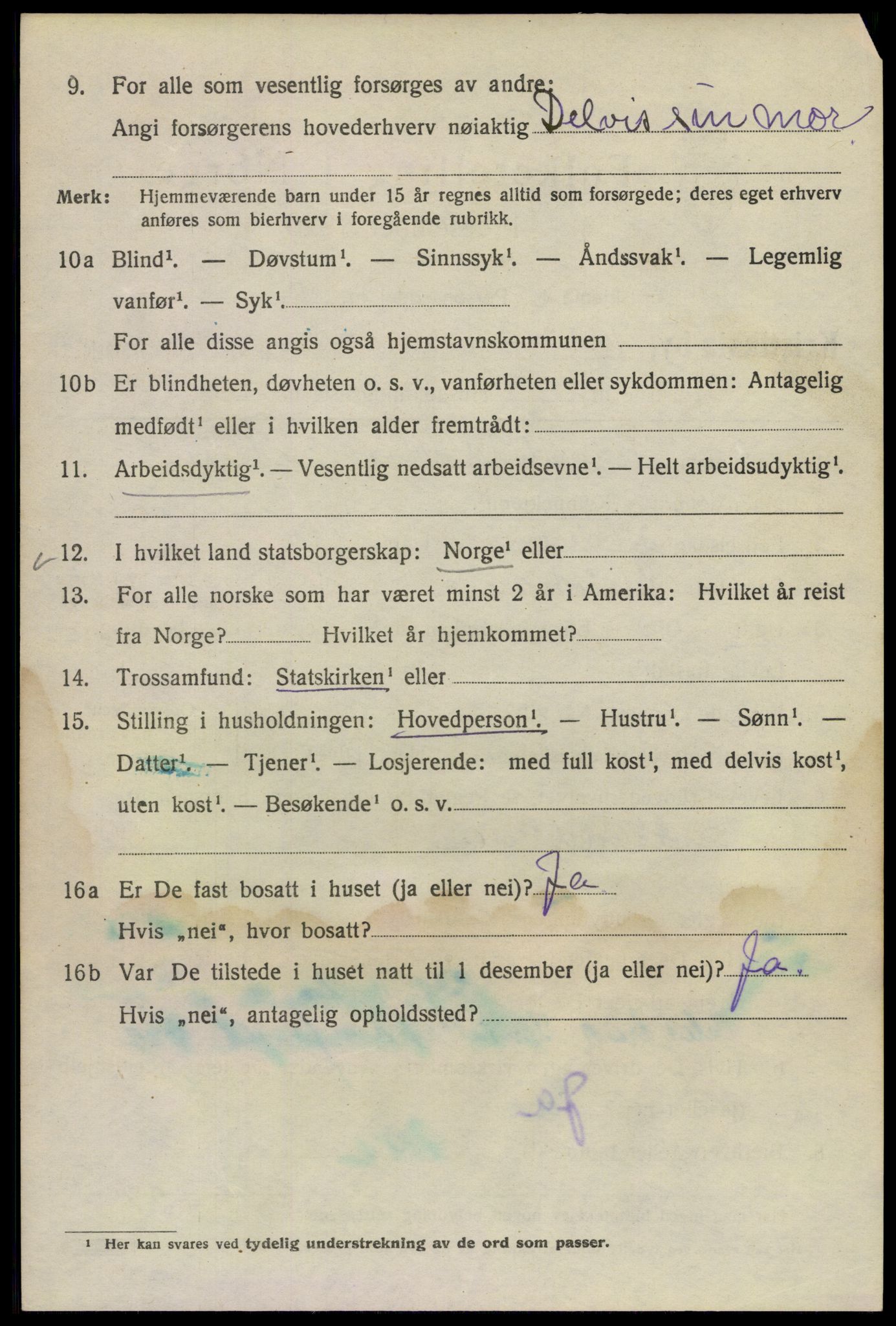 SAO, 1920 census for Kristiania, 1920, p. 647550