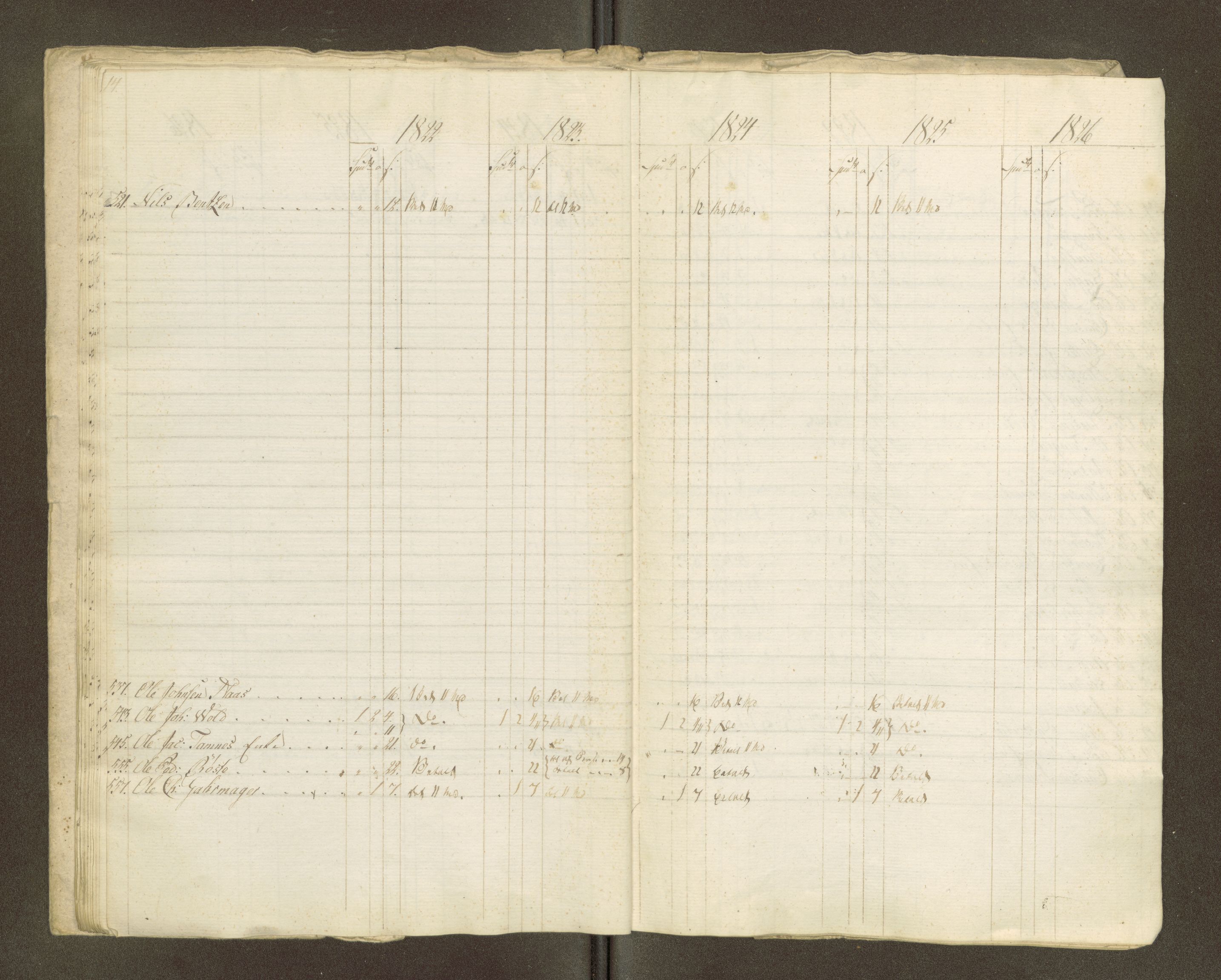 Røros kobberverk, AV/SAT-PA-0211/1/16/16A2/L0004: Jordegodset i det hele vedkommende, 1803-1869, p. 92