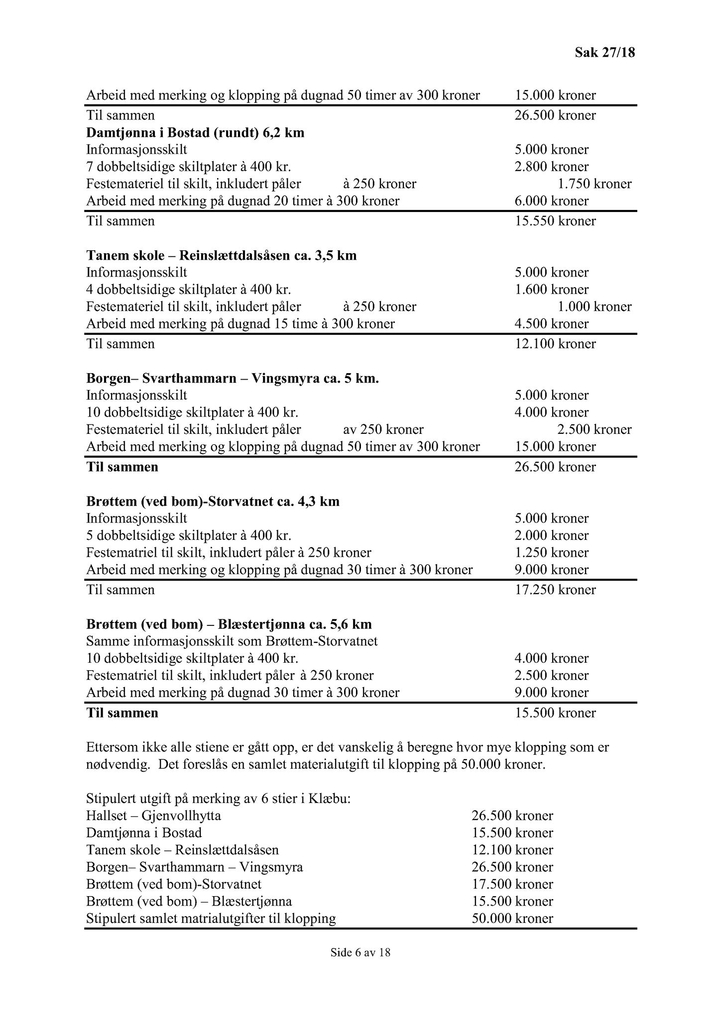 Klæbu Kommune, TRKO/KK/06-UM/L005: Utvalg for miljø - Møtedokumenter 2018, 2018, p. 783