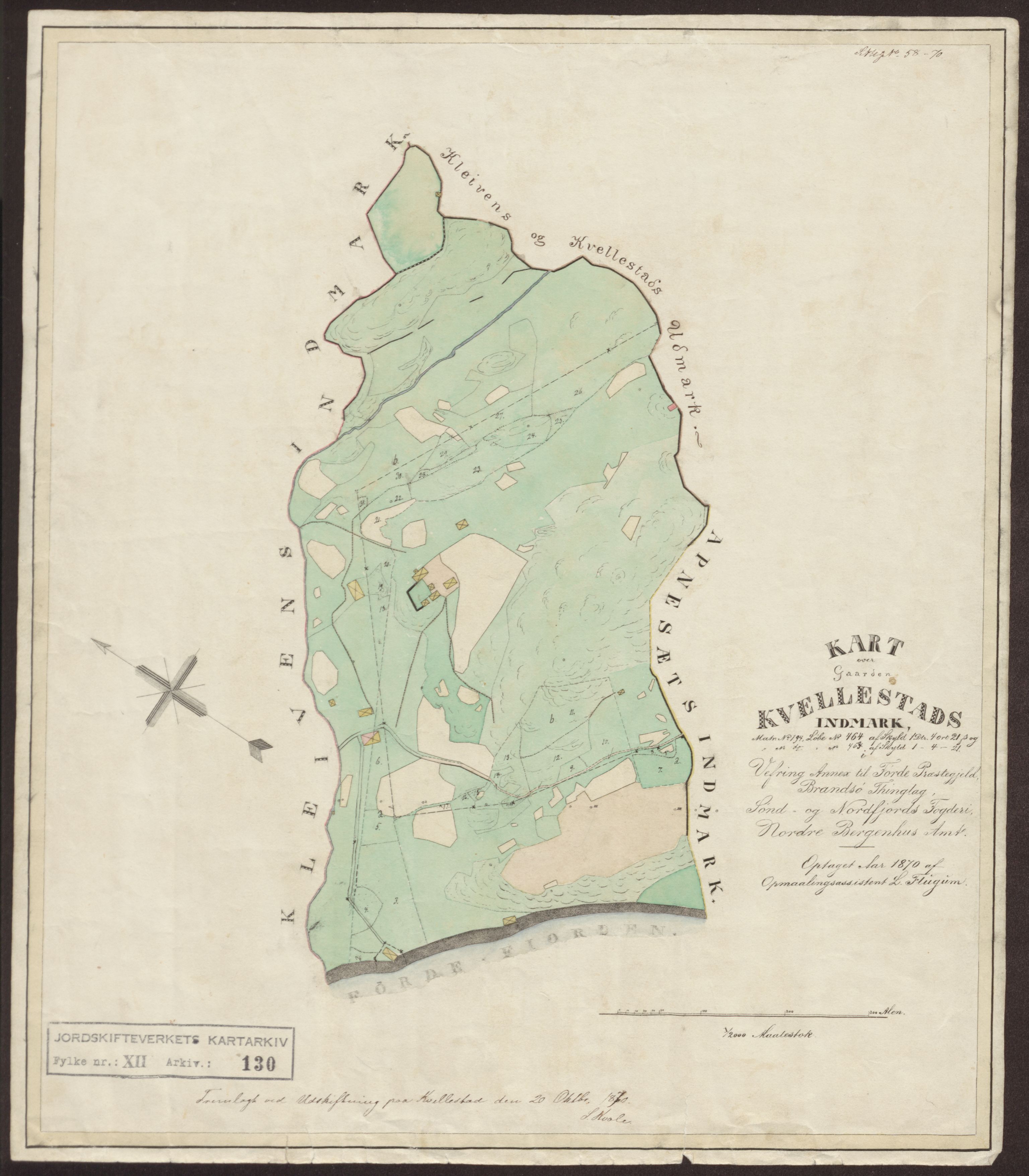 Jordskifteverkets kartarkiv, AV/RA-S-3929/T, 1859-1988, p. 218