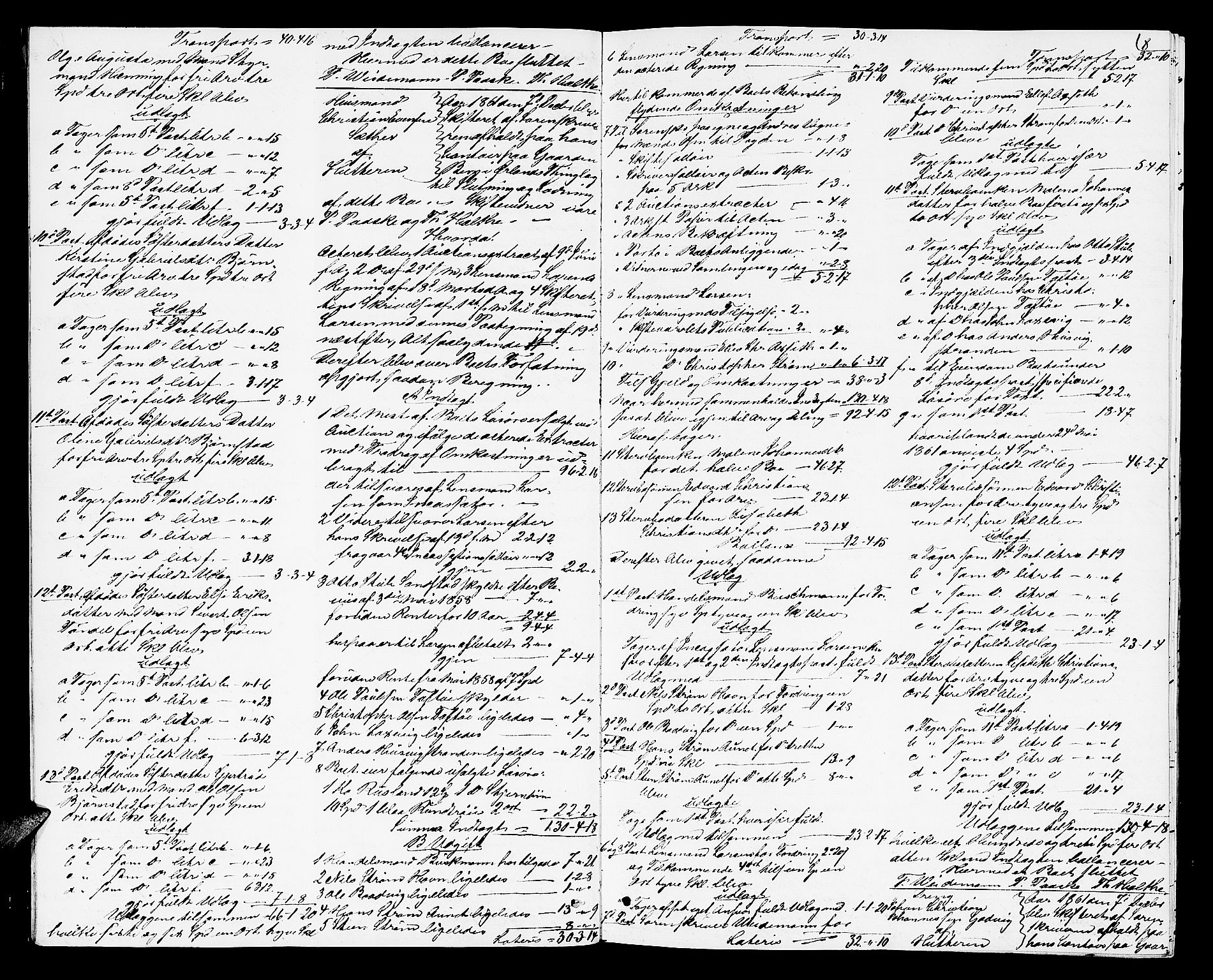 Fosen sorenskriveri, AV/SAT-A-1107/1/3/3A/L0024: Skifteutlodningsprotokoll nr. 3, 1861-1867, p. 8