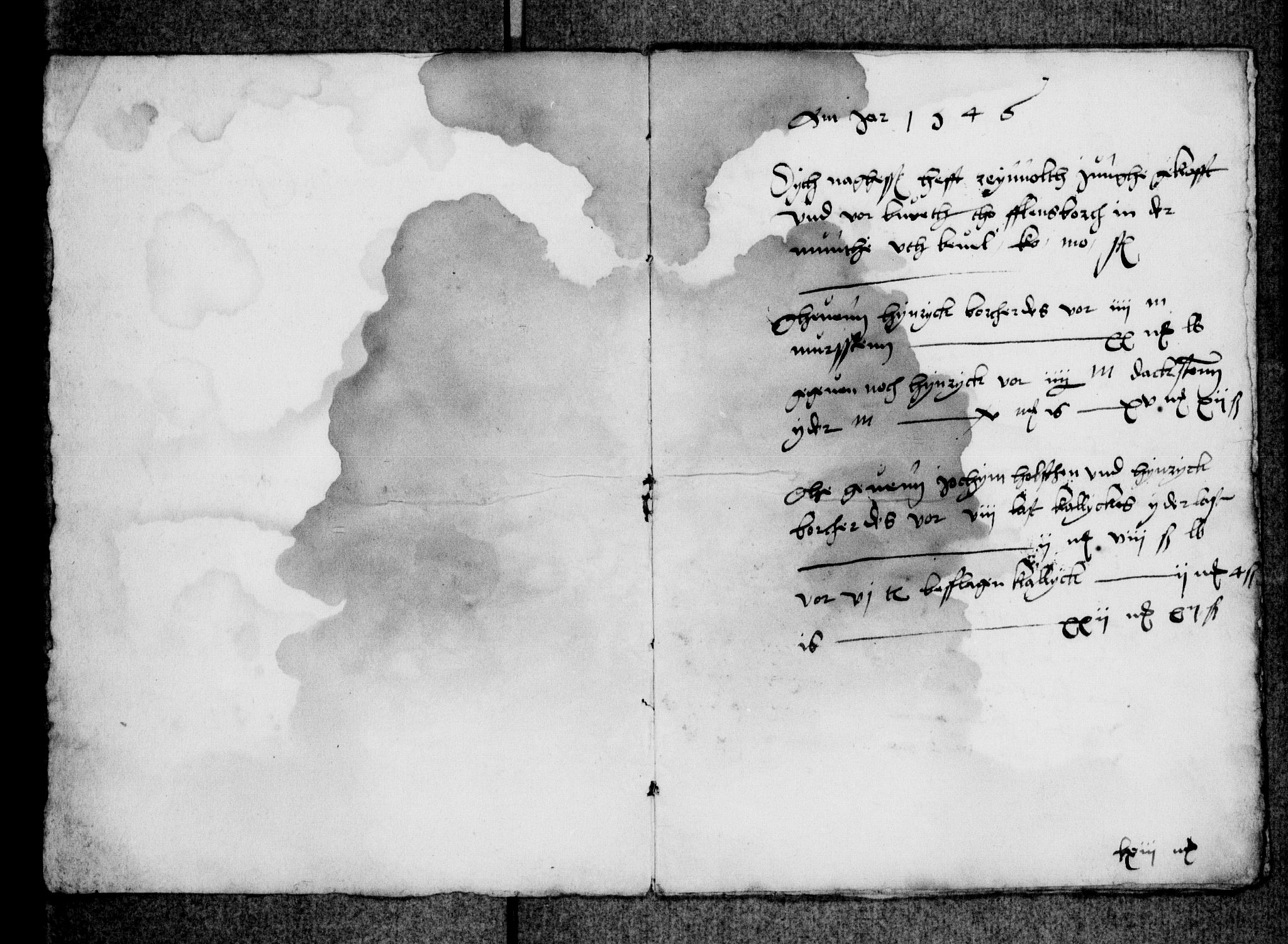 Tyske Kansellis innenrikske avdeling, AV/RA-EA-5864/E/L0003: 4  Bergverkssaker, 1545-1546, p. 521