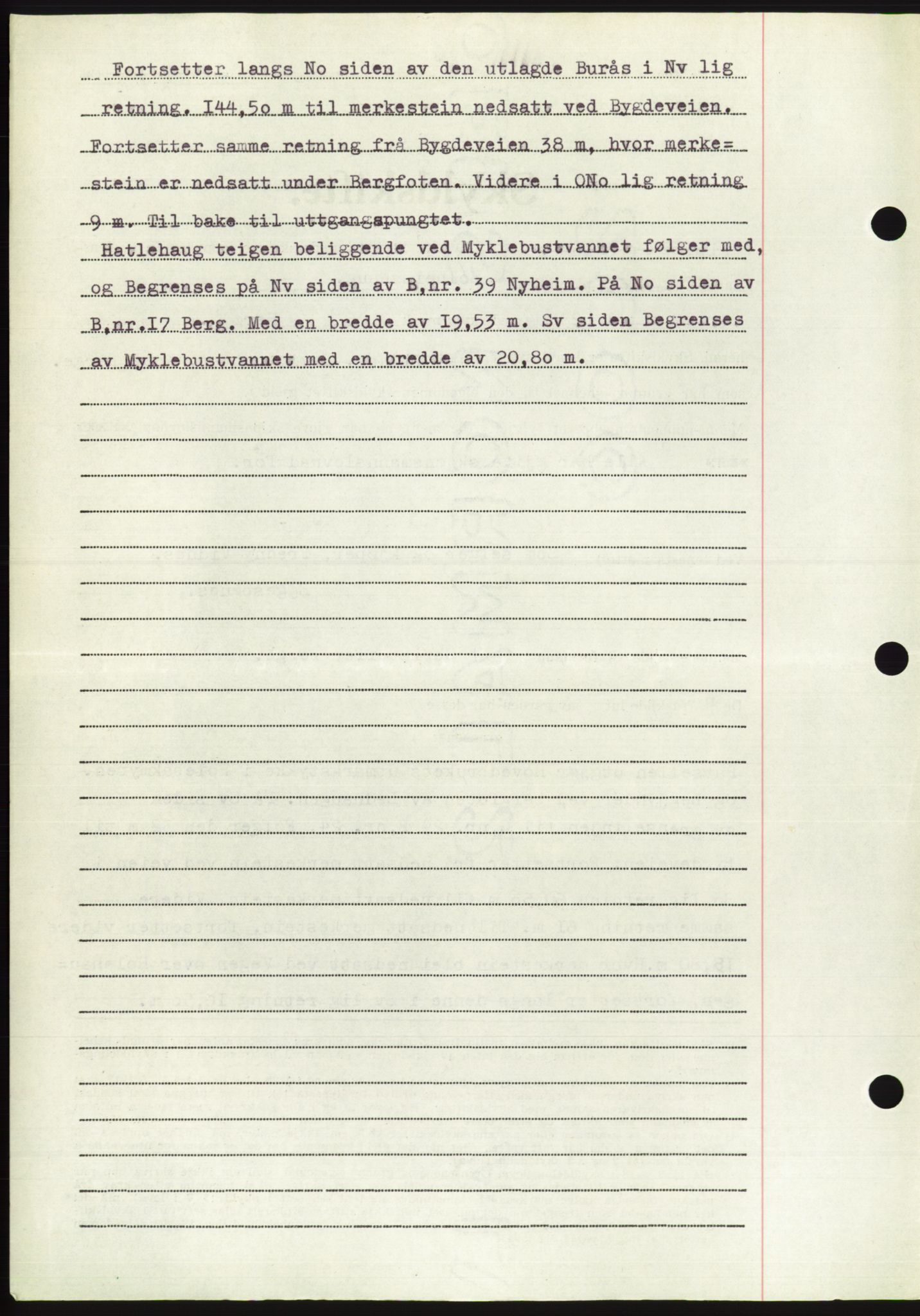 Søre Sunnmøre sorenskriveri, AV/SAT-A-4122/1/2/2C/L0095: Mortgage book no. 21A, 1953-1953, Diary no: : 2059/1953