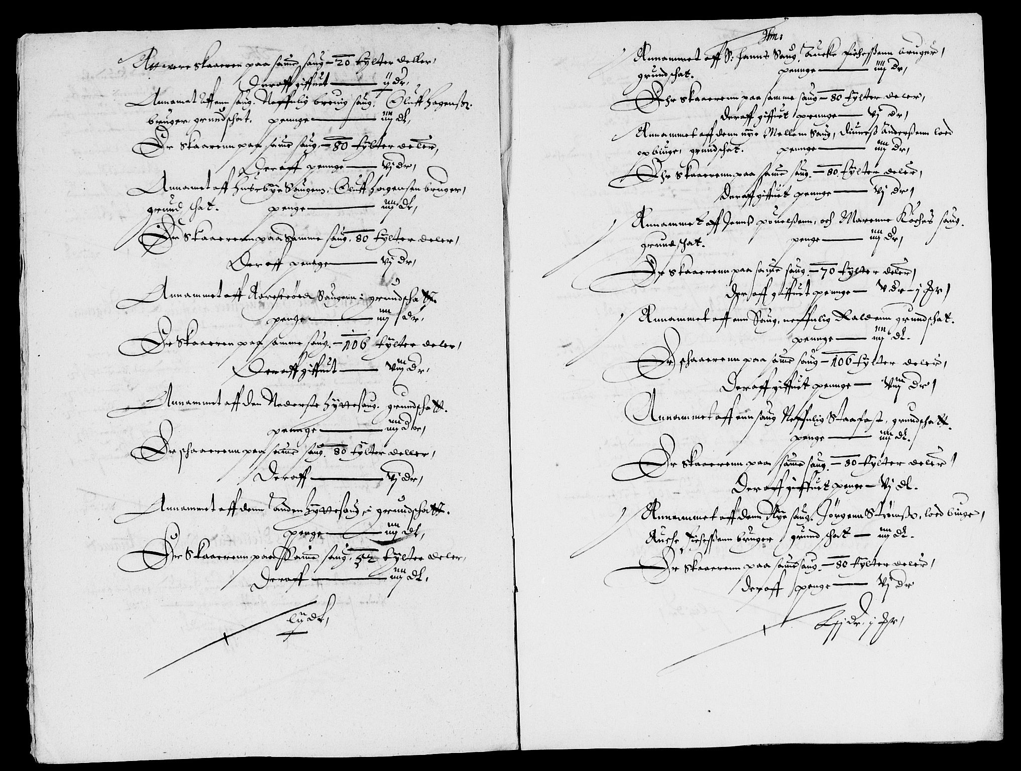 Rentekammeret inntil 1814, Reviderte regnskaper, Lensregnskaper, AV/RA-EA-5023/R/Rb/Rbg/L0006: Verne kloster len, 1641-1644