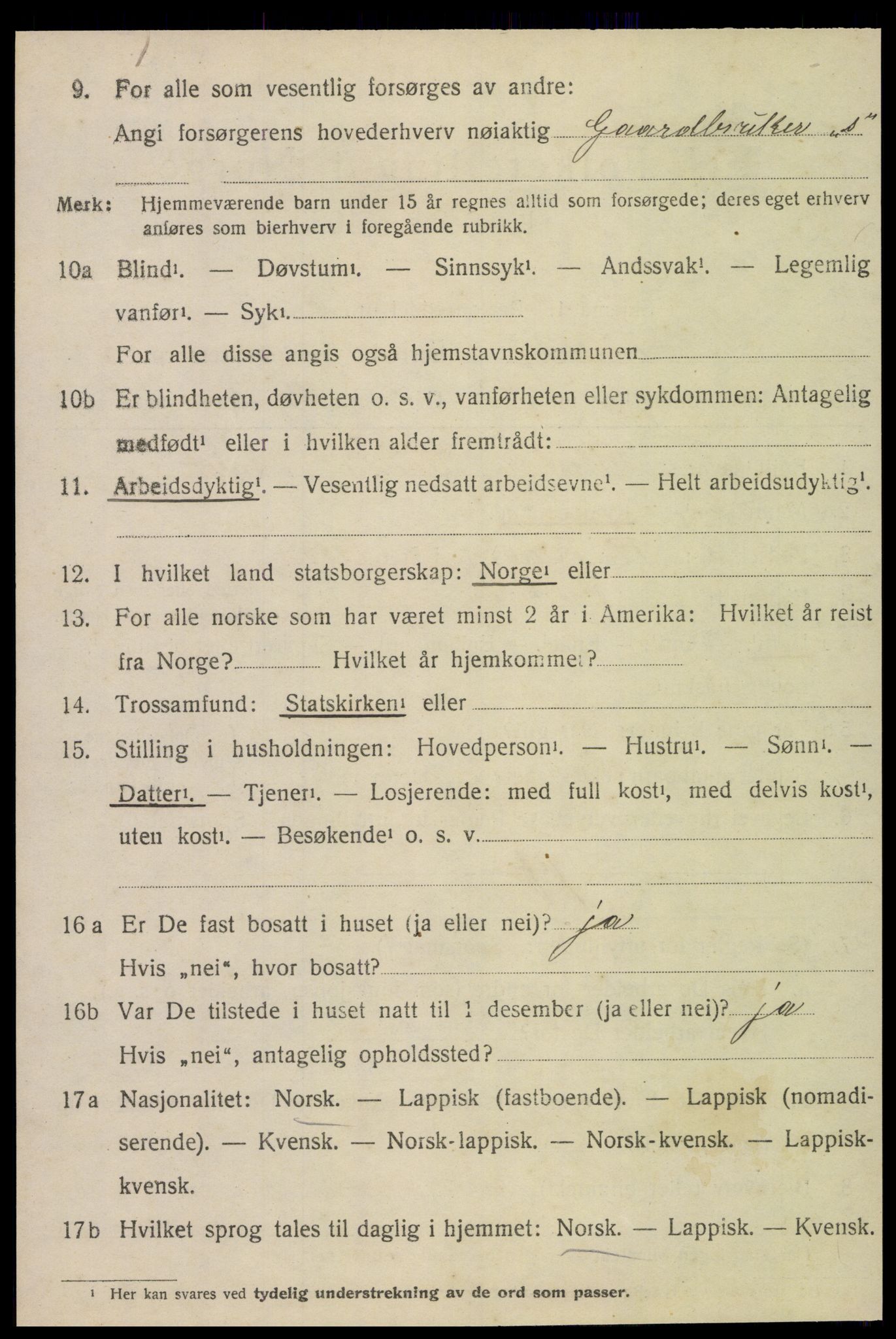 SAT, 1920 census for Inderøy, 1920, p. 6024