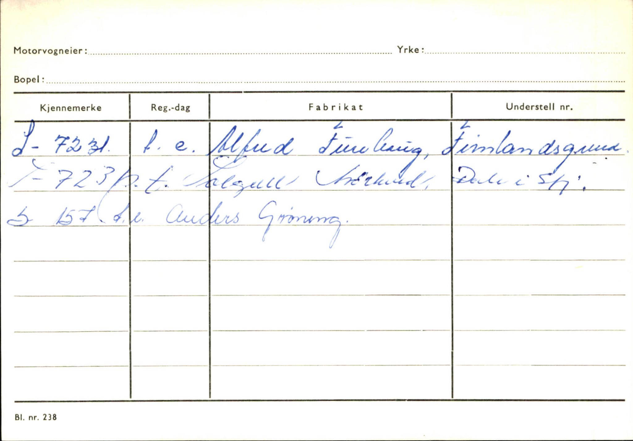 Statens vegvesen, Sogn og Fjordane vegkontor, AV/SAB-A-5301/4/F/L0126: Eigarregister Fjaler M-Å. Leikanger A-Å, 1945-1975, p. 290