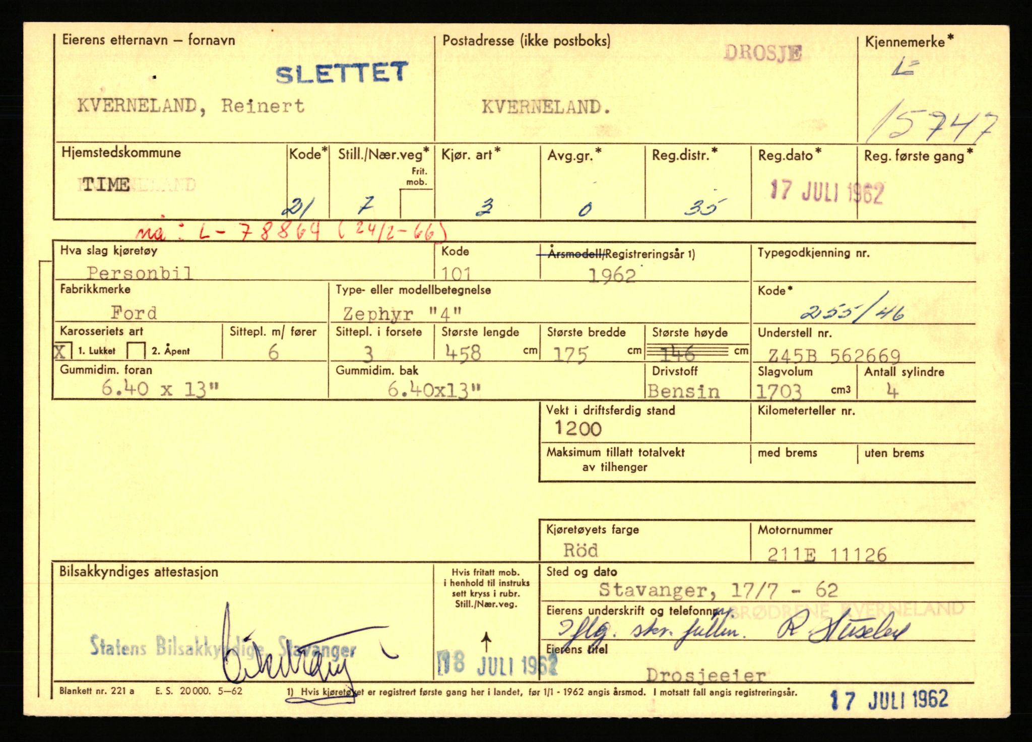 Stavanger trafikkstasjon, SAST/A-101942/0/F/L0029: L-15700 - L-16299, 1930-1971, p. 221