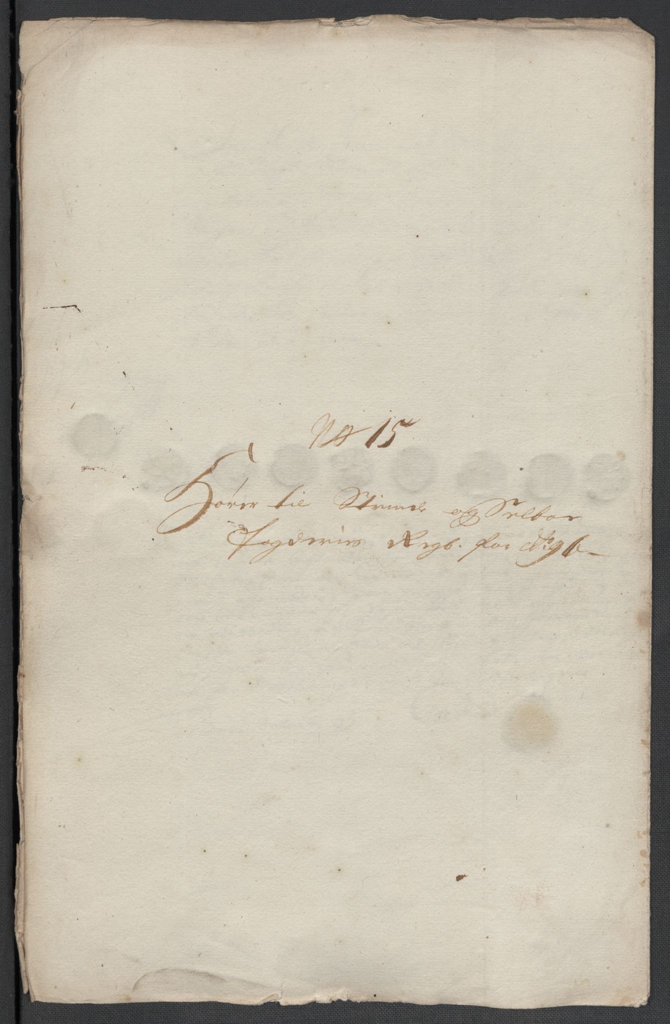 Rentekammeret inntil 1814, Reviderte regnskaper, Fogderegnskap, AV/RA-EA-4092/R61/L4106: Fogderegnskap Strinda og Selbu, 1696-1697, p. 145