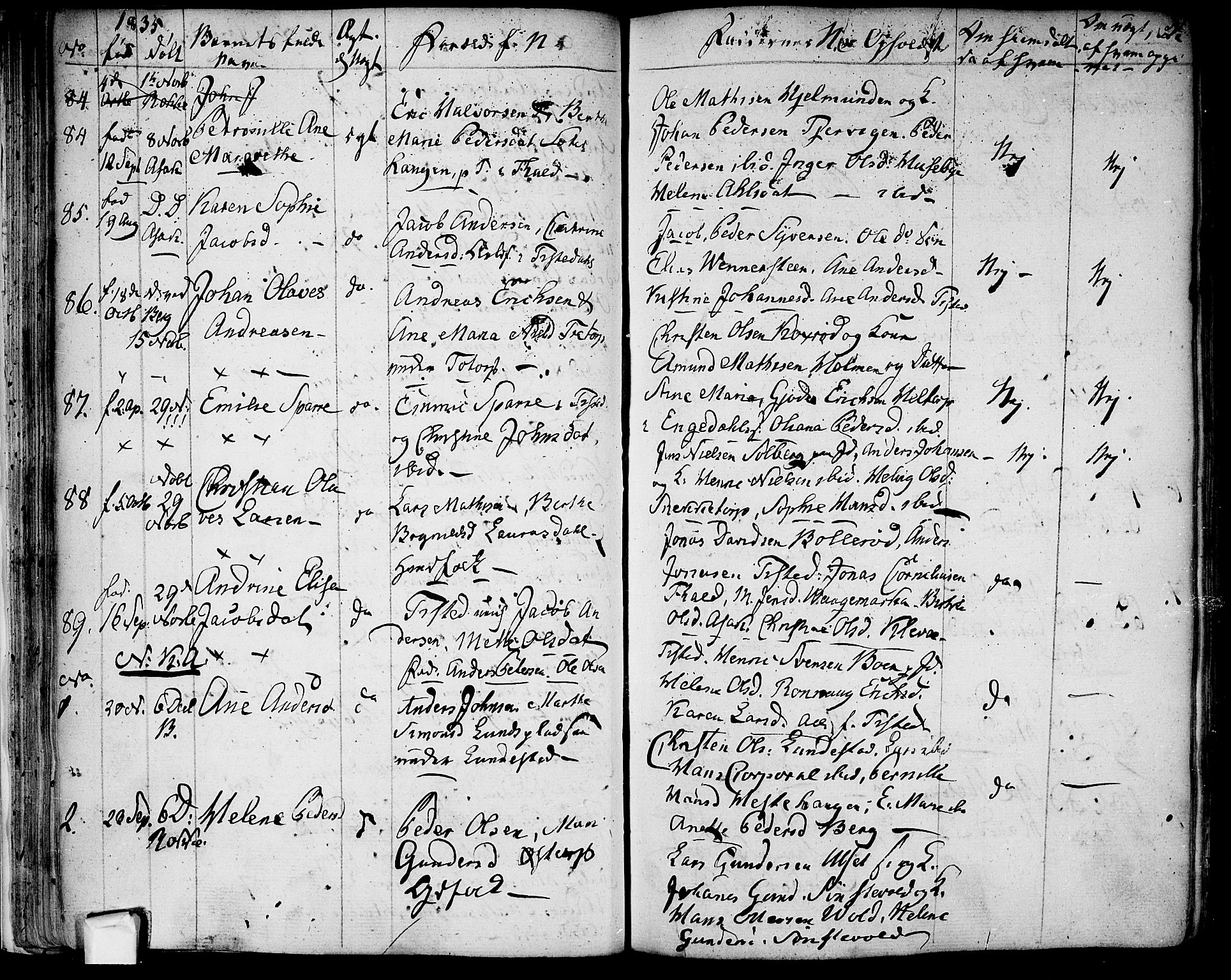 Berg prestekontor Kirkebøker, SAO/A-10902/F/Fa/L0003: Parish register (official) no. I 3, 1832-1842, p. 39