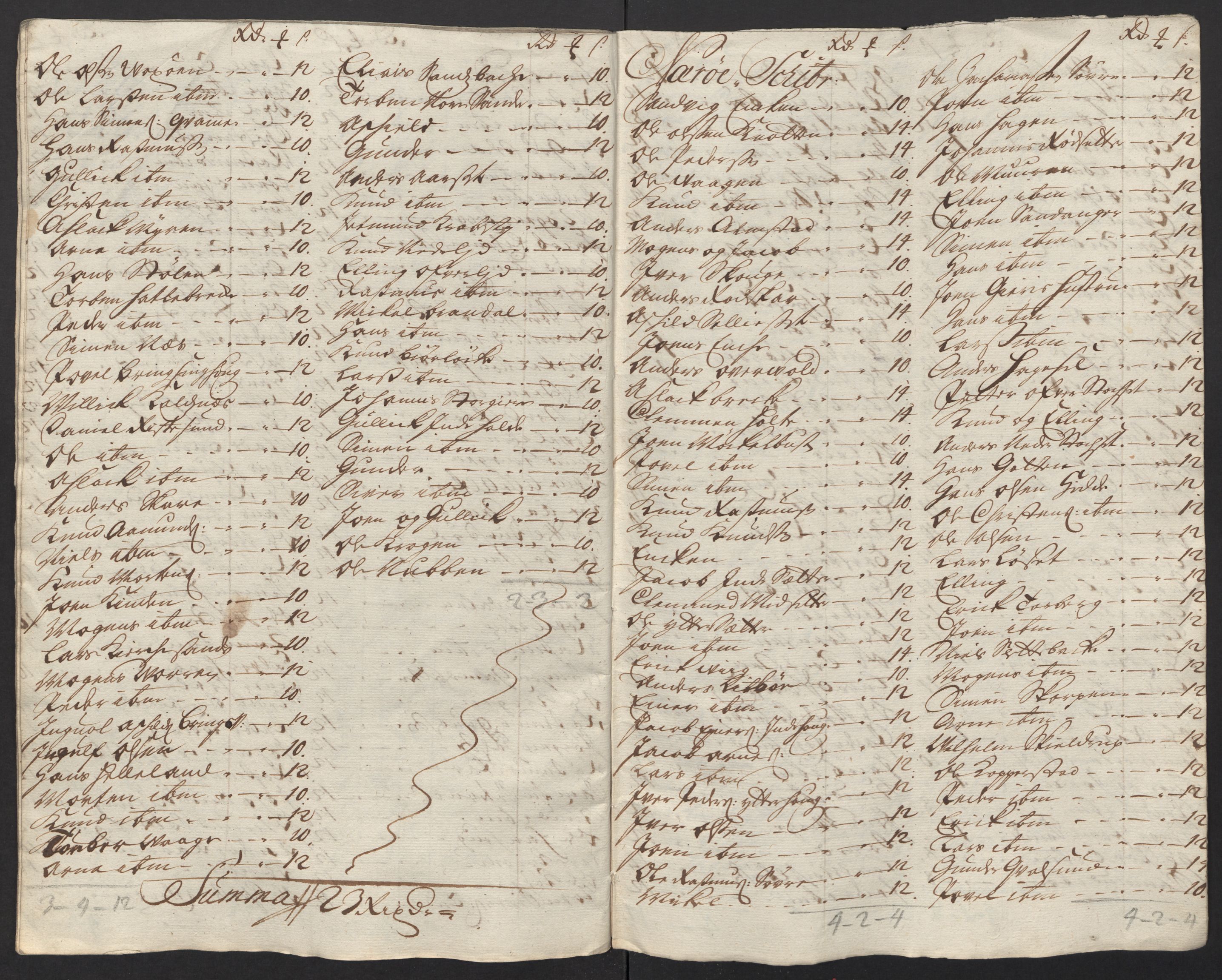 Rentekammeret inntil 1814, Reviderte regnskaper, Fogderegnskap, AV/RA-EA-4092/R54/L3570: Fogderegnskap Sunnmøre, 1718, p. 99