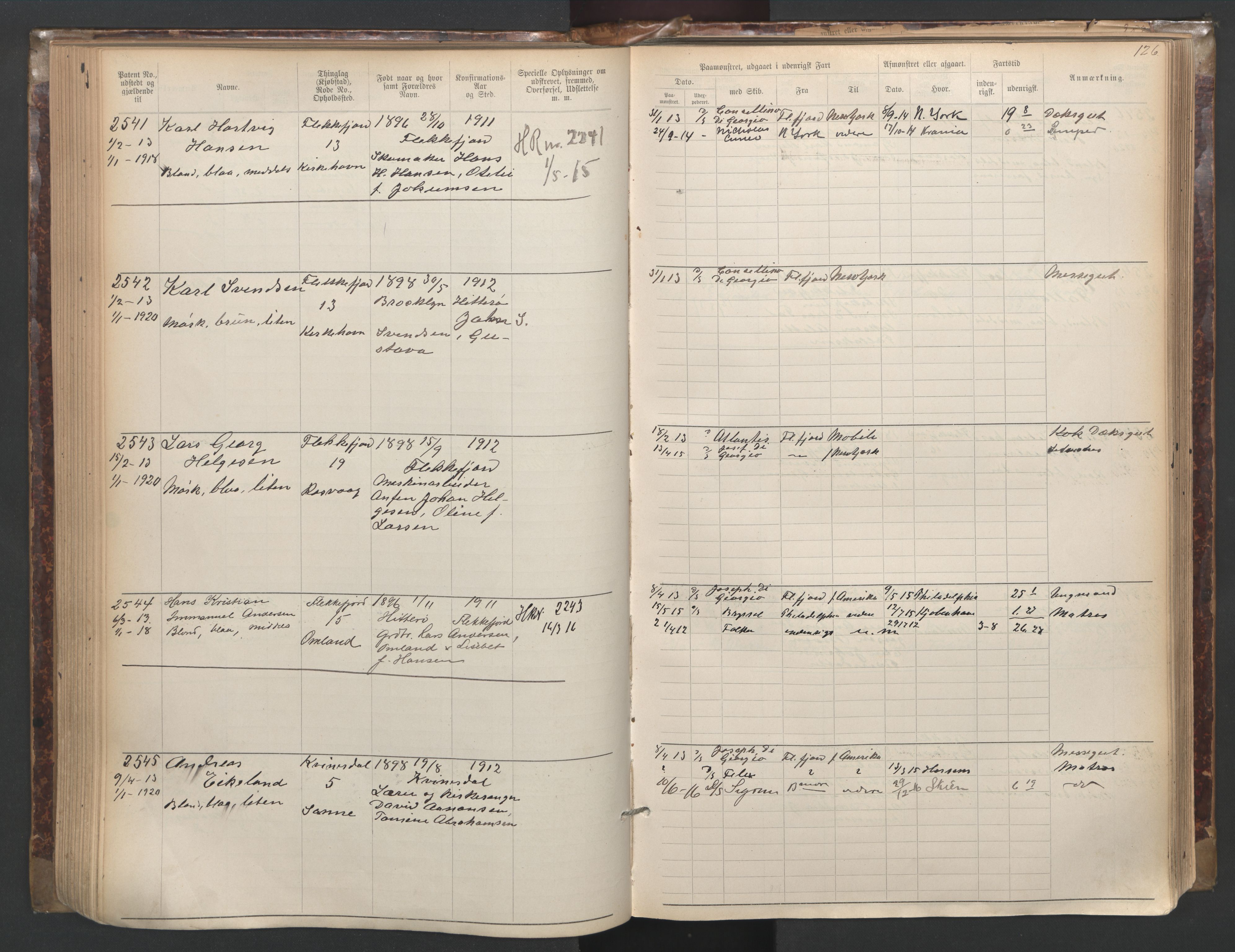 Flekkefjord mønstringskrets, SAK/2031-0018/F/Fa/L0003: Annotasjonsrulle nr 1921-2963 med register, N-3, 1892-1948, p. 157