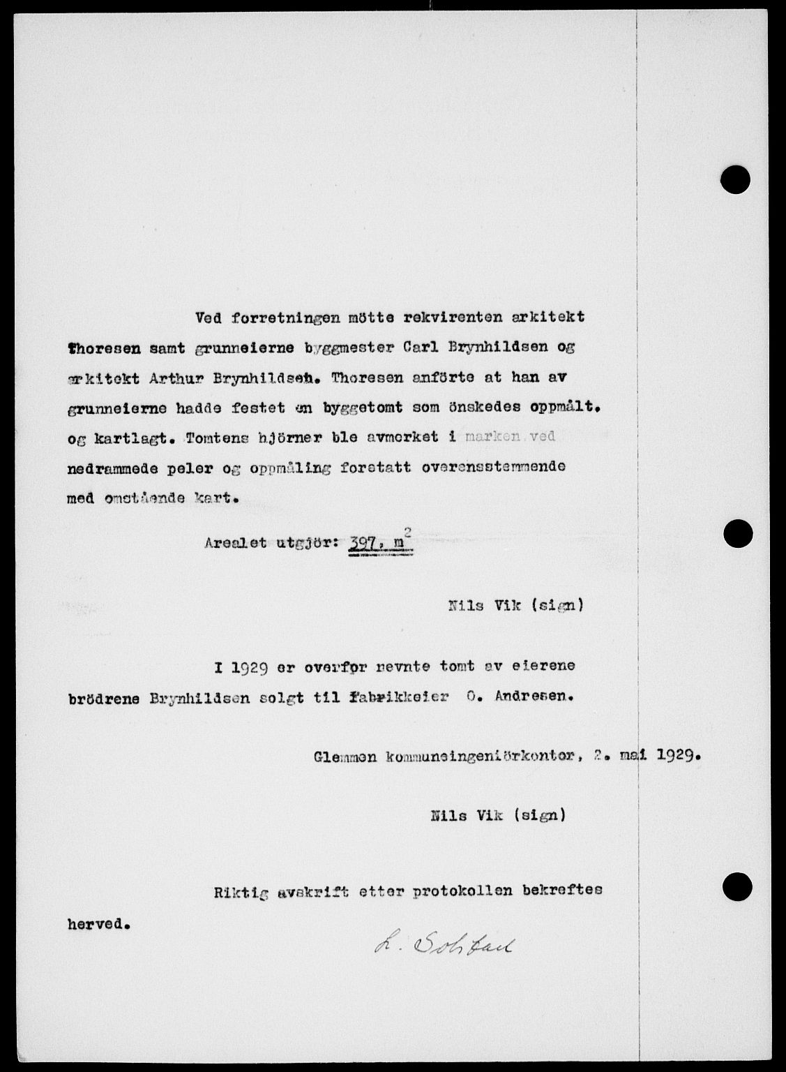 Onsøy sorenskriveri, SAO/A-10474/G/Ga/Gab/L0021: Mortgage book no. II A-21, 1947-1947, Diary no: : 2742/1947
