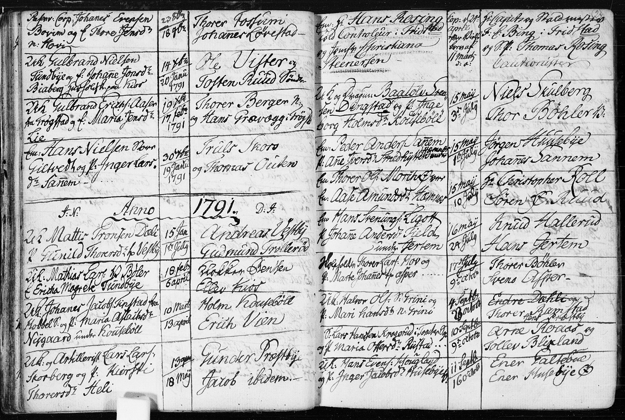 Spydeberg prestekontor Kirkebøker, AV/SAO-A-10924/F/Fa/L0003: Parish register (official) no. I 3, 1778-1814, p. 24