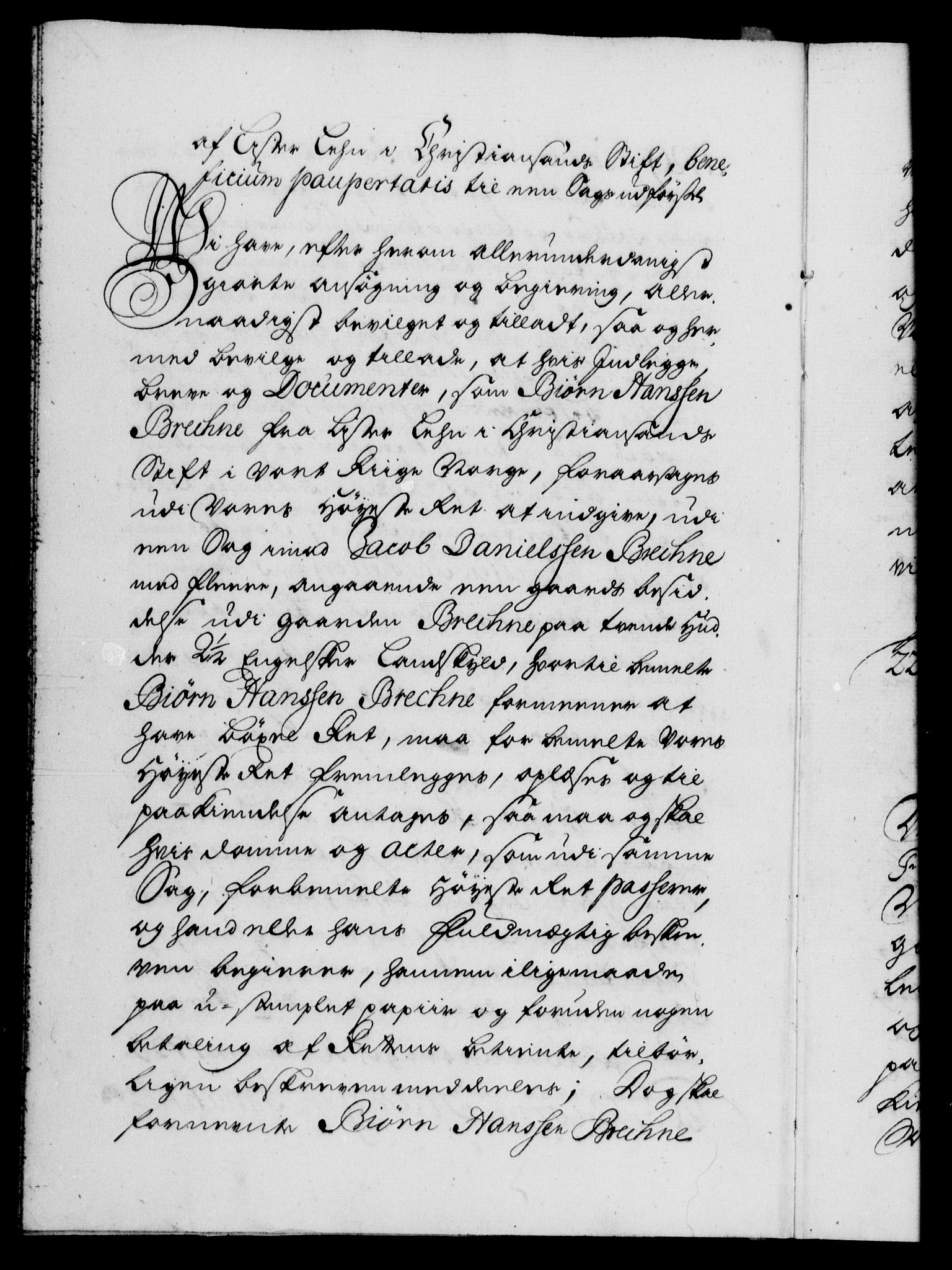 Danske Kanselli 1572-1799, AV/RA-EA-3023/F/Fc/Fca/Fcaa/L0028: Norske registre, 1733-1734, p. 13b