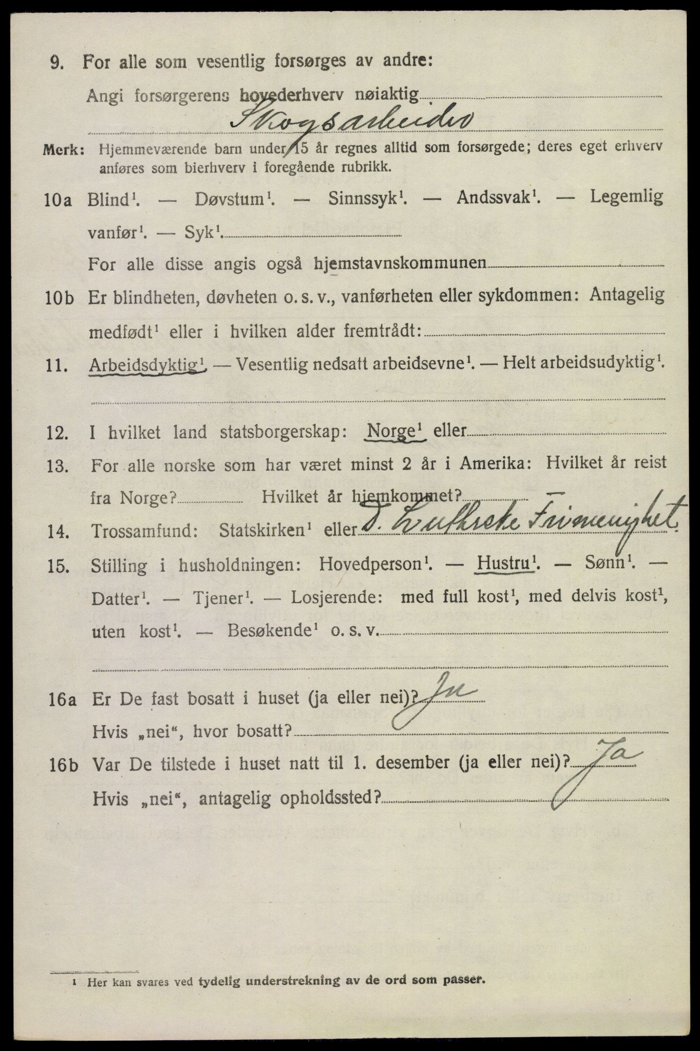 SAKO, 1920 census for Holla, 1920, p. 7930