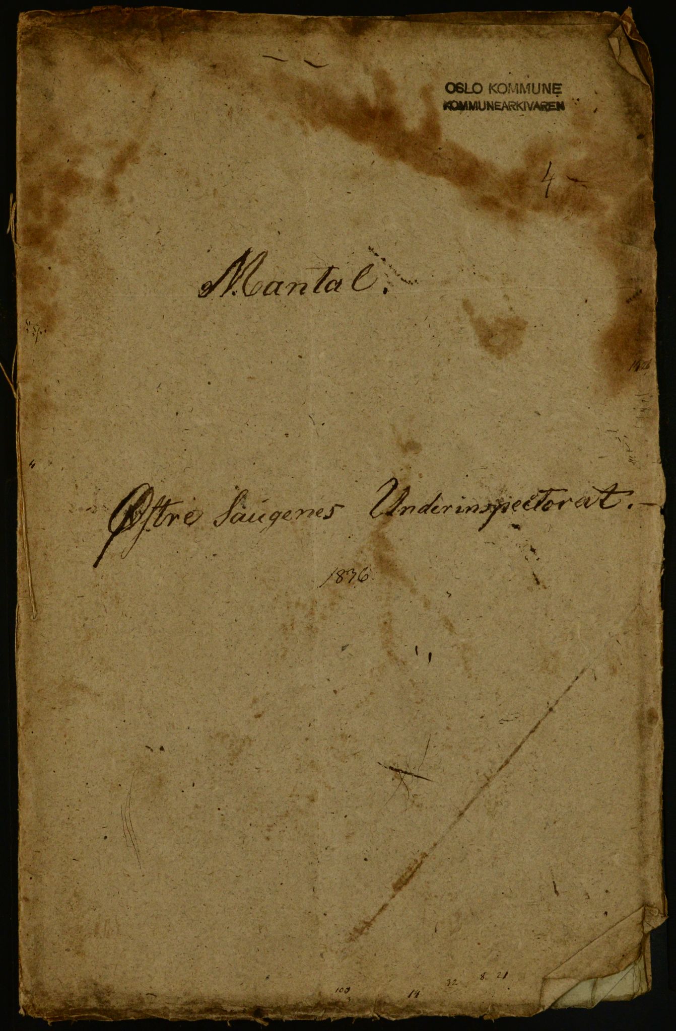 OBA, Census for Aker 1836, 1836, p. 174