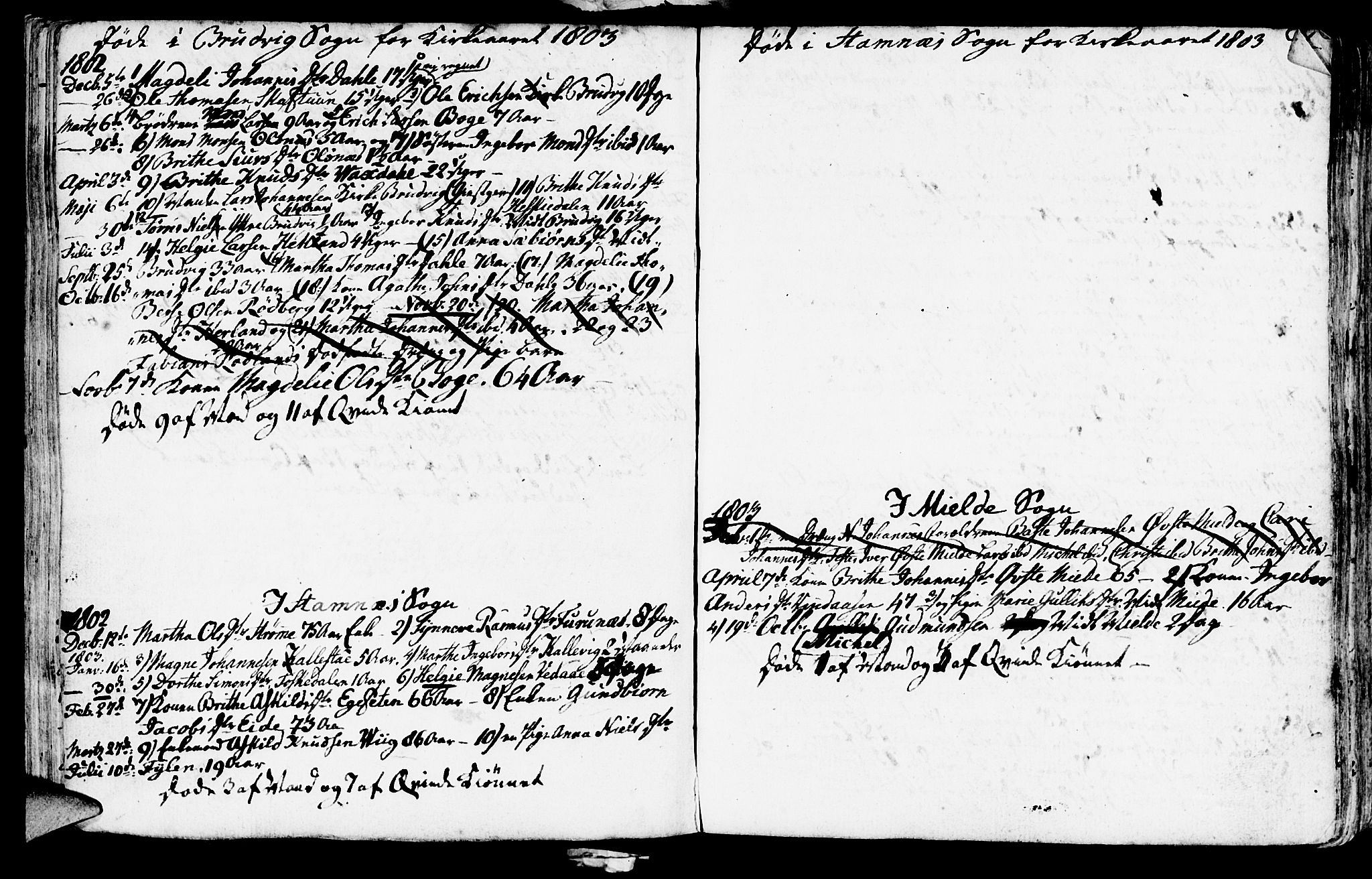 Haus sokneprestembete, AV/SAB-A-75601/H/Haa: Parish register (official) no. A 11, 1796-1816, p. 140