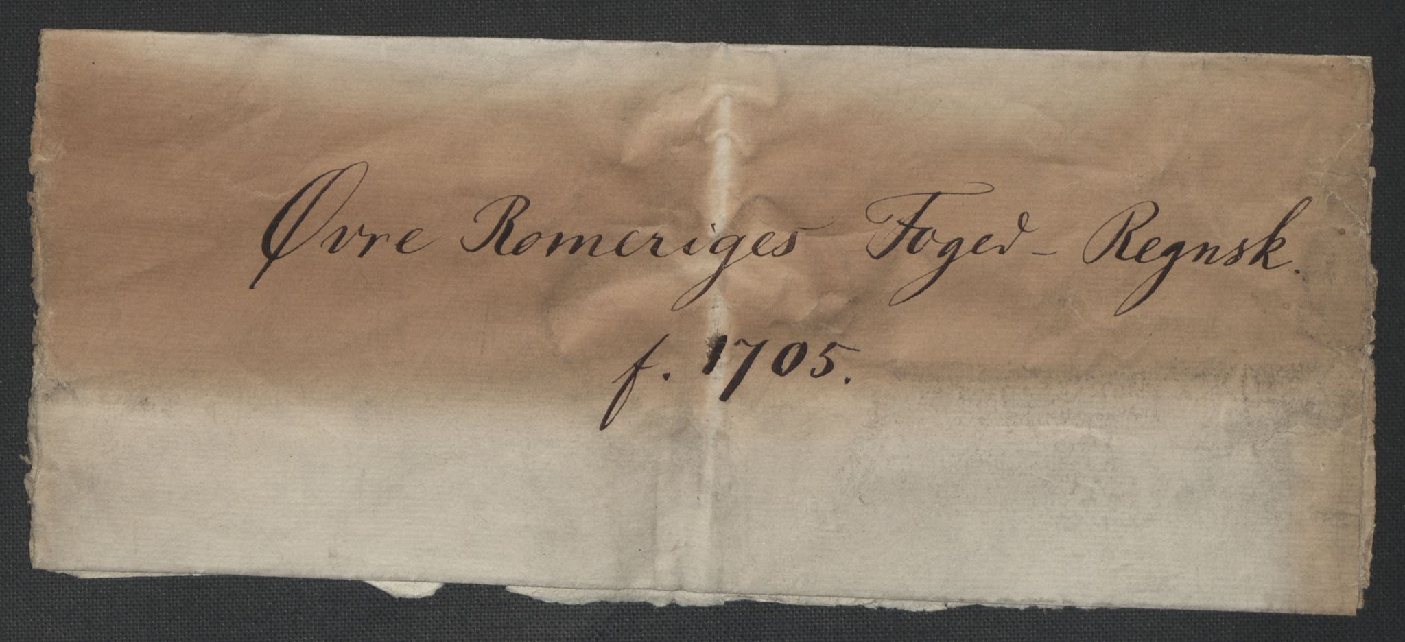 Rentekammeret inntil 1814, Reviderte regnskaper, Fogderegnskap, RA/EA-4092/R12/L0717: Fogderegnskap Øvre Romerike, 1704-1705, p. 237