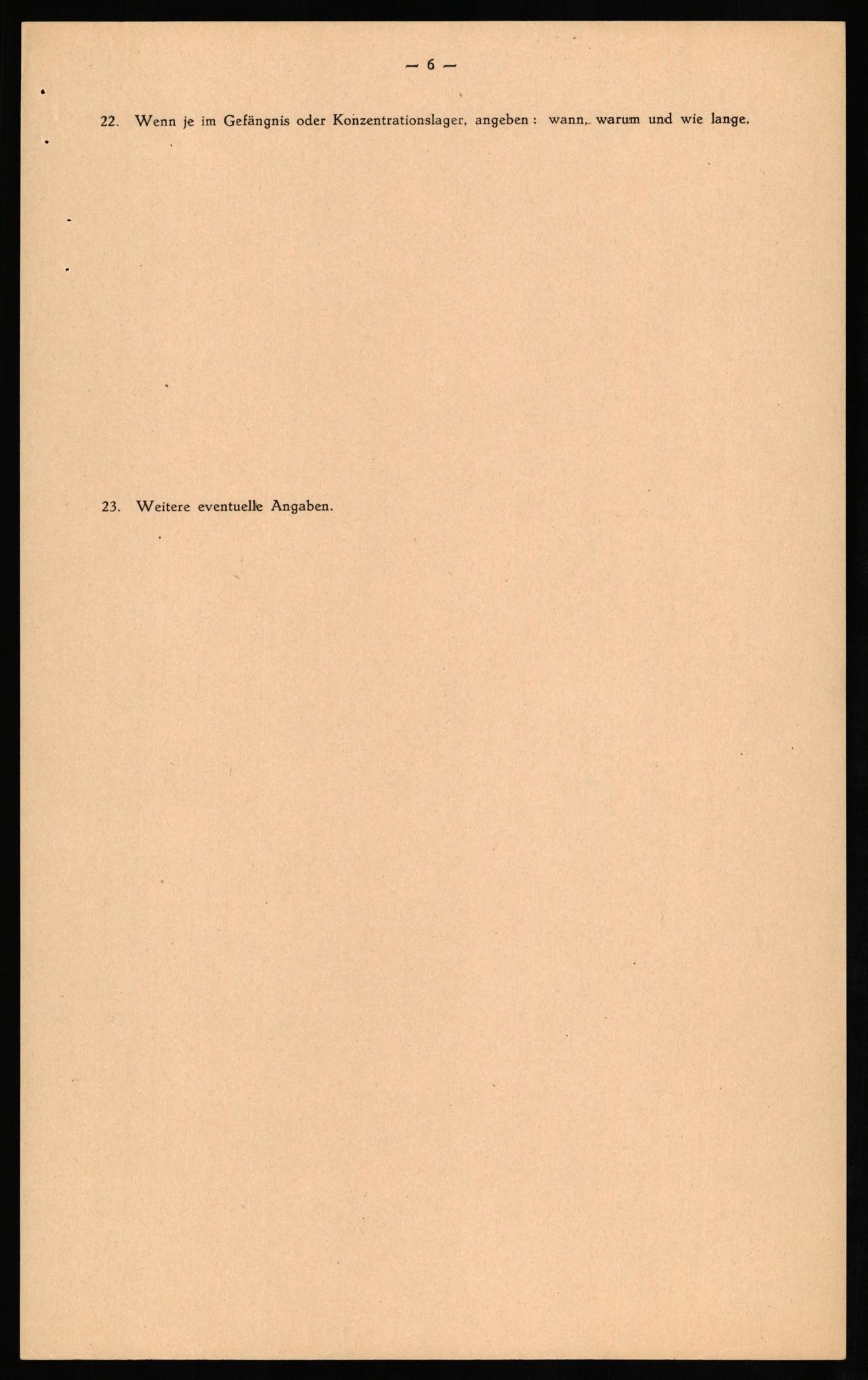 Forsvaret, Forsvarets overkommando II, AV/RA-RAFA-3915/D/Db/L0027: CI Questionaires. Tyske okkupasjonsstyrker i Norge. Tyskere., 1945-1946, p. 201