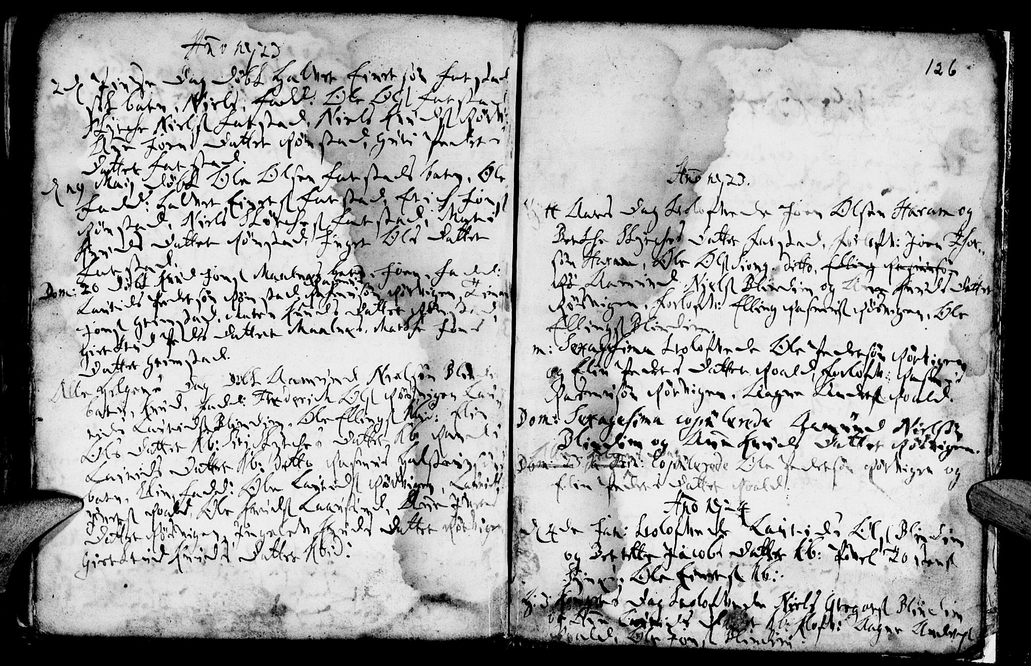 Ministerialprotokoller, klokkerbøker og fødselsregistre - Møre og Romsdal, SAT/A-1454/536/L0492: Parish register (official) no. 536A01 /2, 1689-1738, p. 126