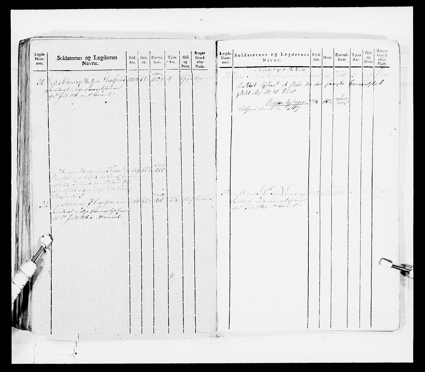 Generalitets- og kommissariatskollegiet, Det kongelige norske kommissariatskollegium, AV/RA-EA-5420/E/Eh/L0036a: Nordafjelske gevorbne infanteriregiment, 1813, p. 147