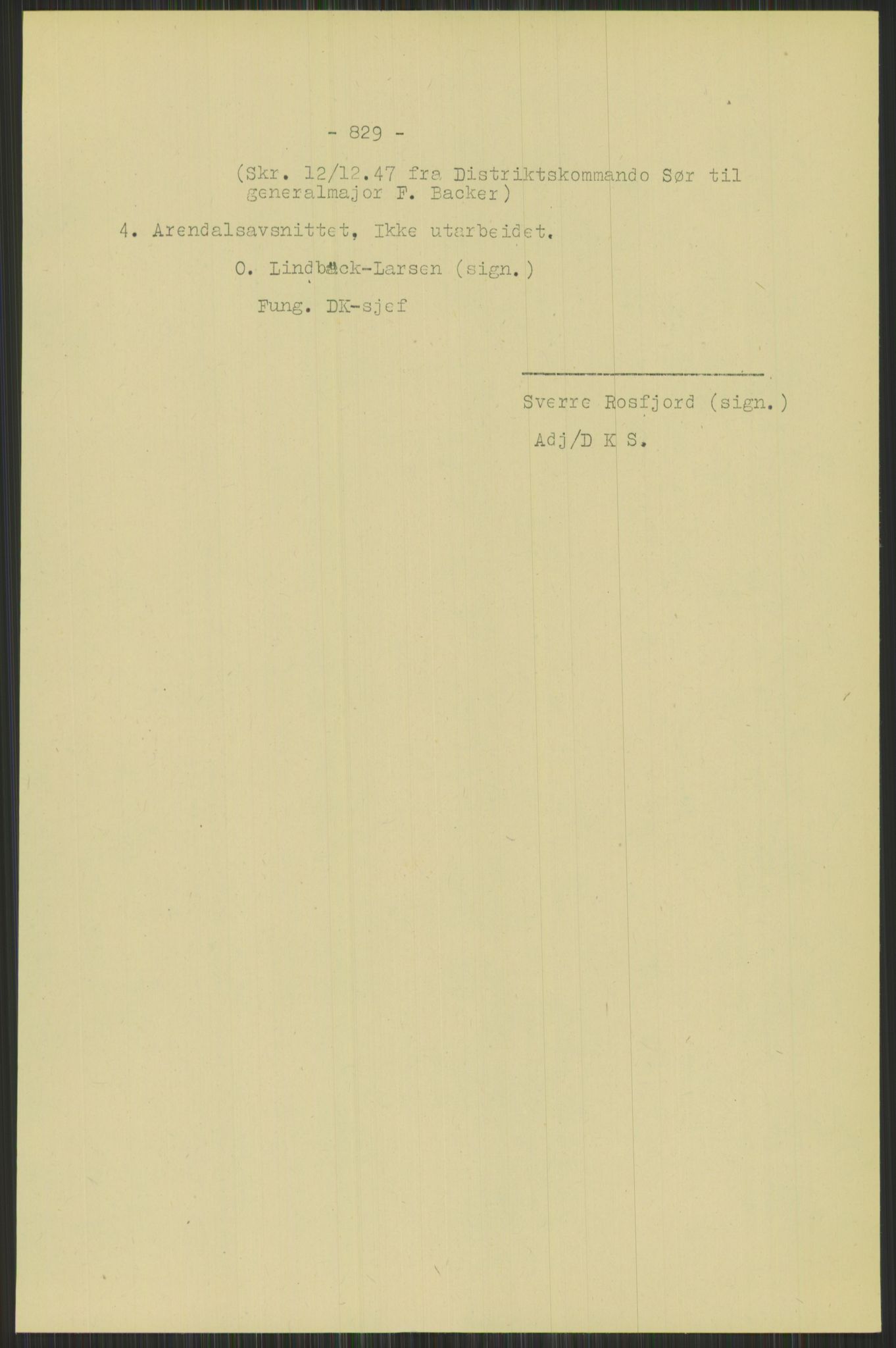 Forsvaret, Forsvarets krigshistoriske avdeling, AV/RA-RAFA-2017/Y/Yb/L0095: II-C-11-335  -  3. Divisjon.  Sak mot general Finn Backer m.fl., 1940-1948, p. 107