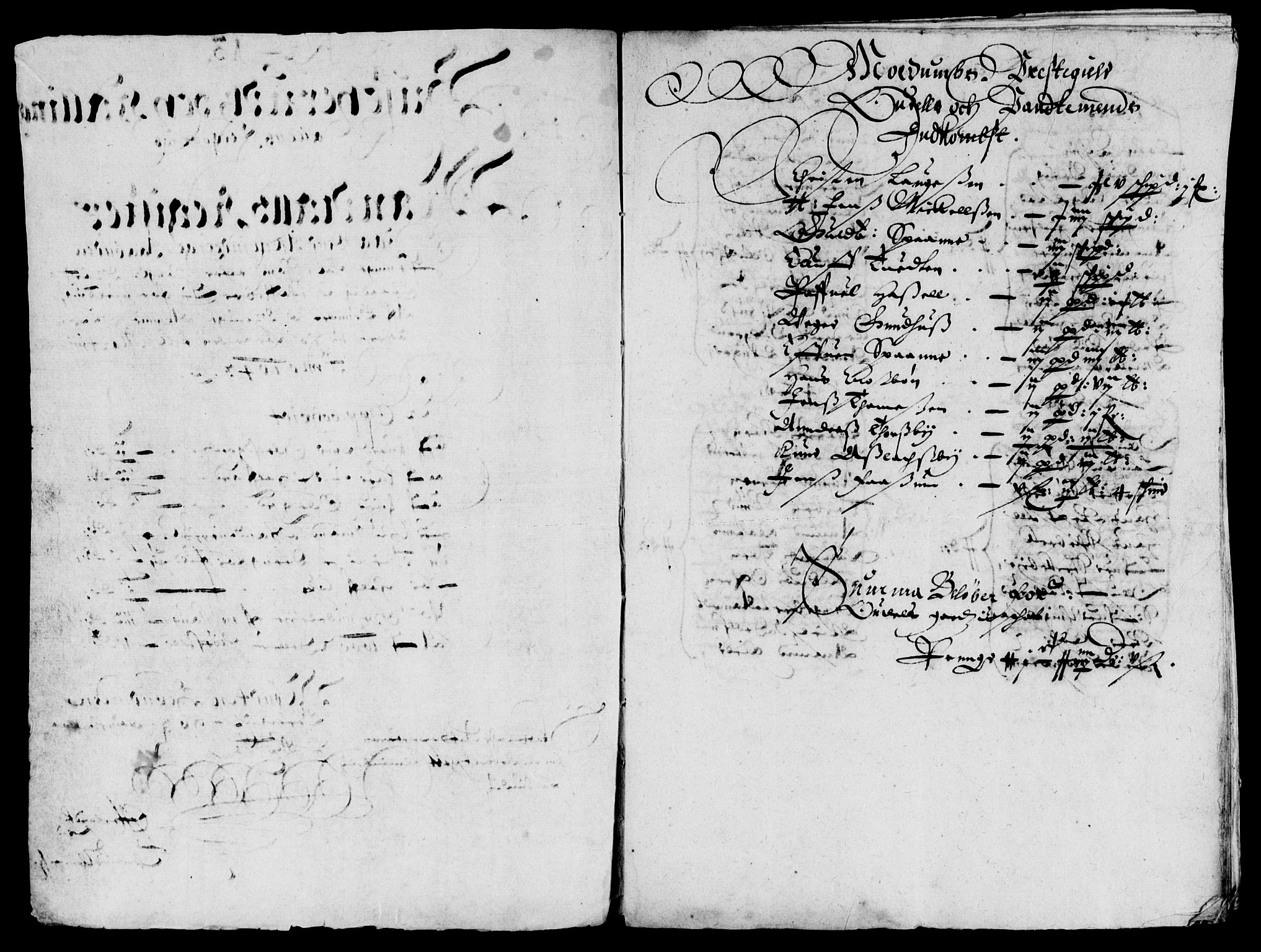 Rentekammeret inntil 1814, Reviderte regnskaper, Lensregnskaper, AV/RA-EA-5023/R/Rb/Rba/L0172: Akershus len, 1643