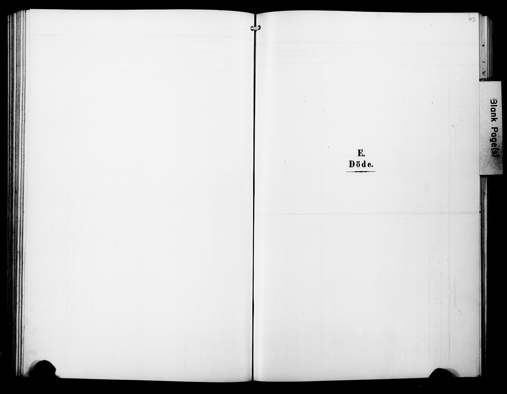 Arkivreferanse mangler*, SAB/-: Parish register (official) no. A 1, 1907-1928, p. 95