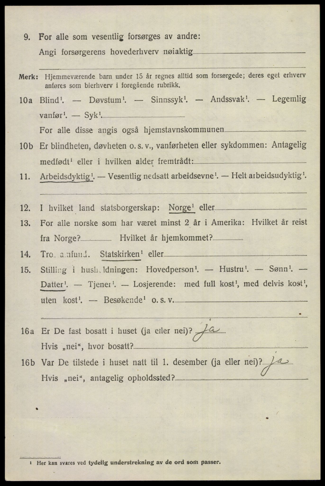 SAKO, 1920 census for Ål, 1920, p. 4015