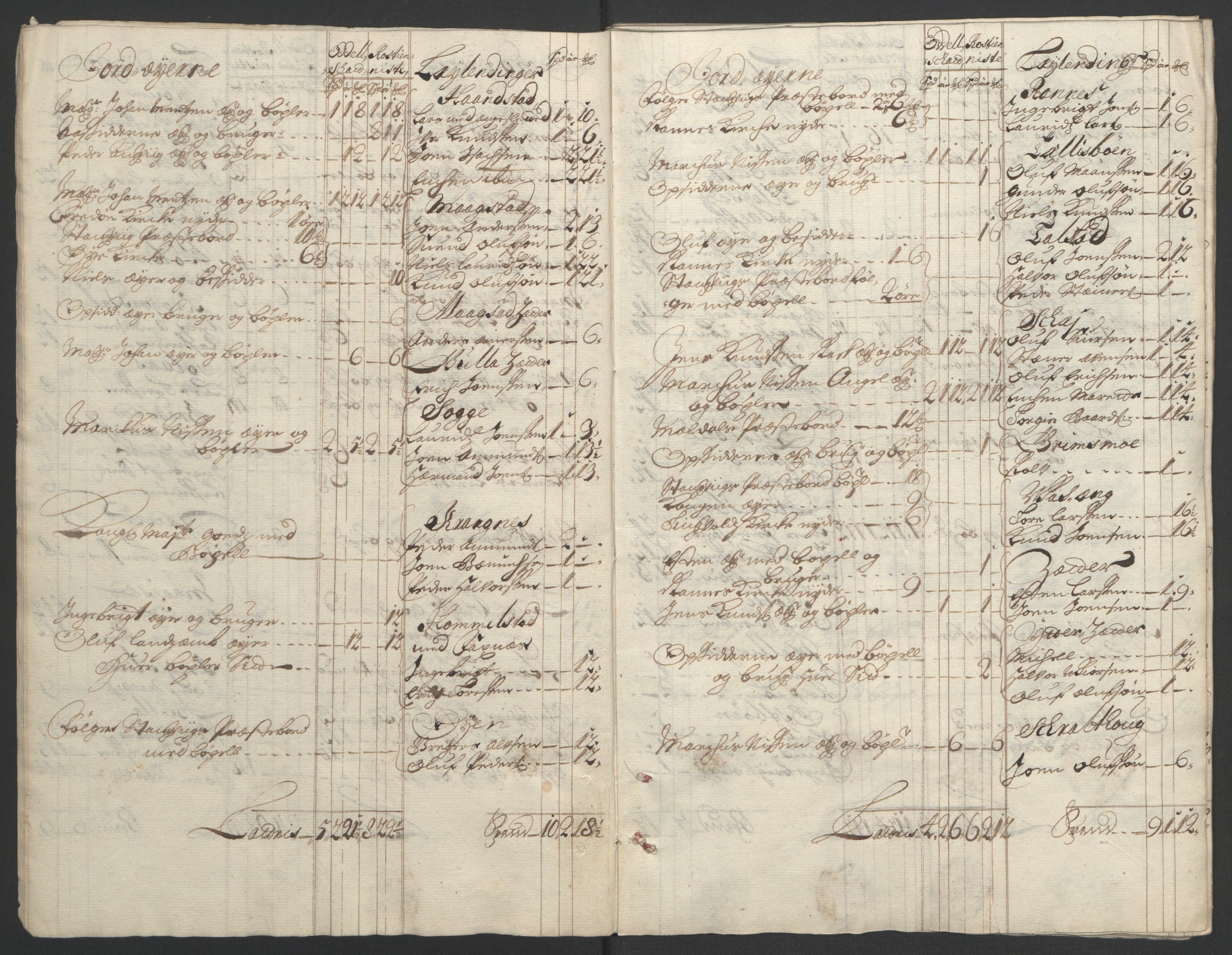 Rentekammeret inntil 1814, Reviderte regnskaper, Fogderegnskap, RA/EA-4092/R56/L3736: Fogderegnskap Nordmøre, 1694-1696, p. 197