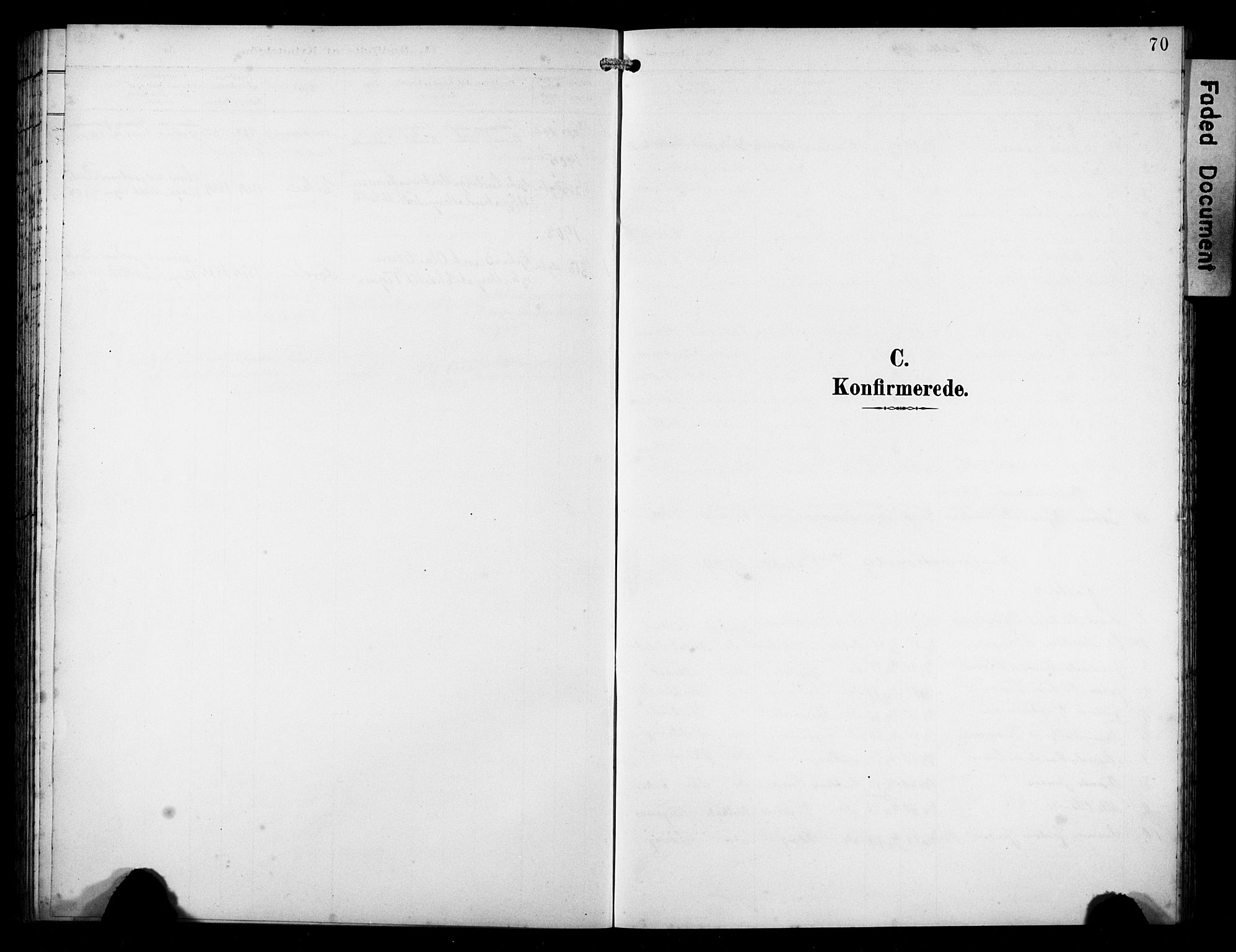 Avaldsnes sokneprestkontor, SAST/A -101851/H/Ha/Hab/L0011: Parish register (copy) no. B 11, 1893-1929, p. 70
