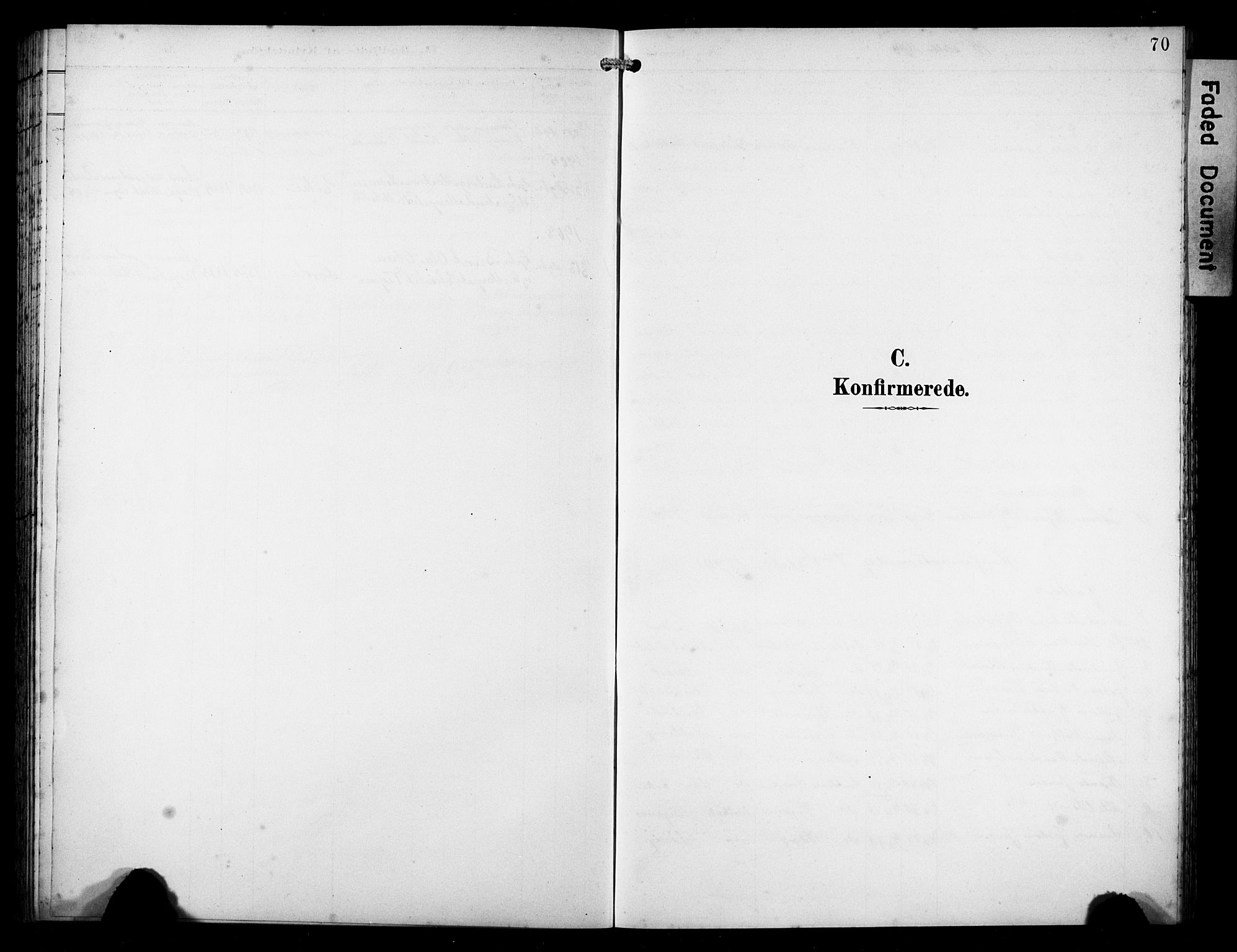 Avaldsnes sokneprestkontor, AV/SAST-A -101851/H/Ha/Hab/L0011: Parish register (copy) no. B 11, 1893-1929, p. 70