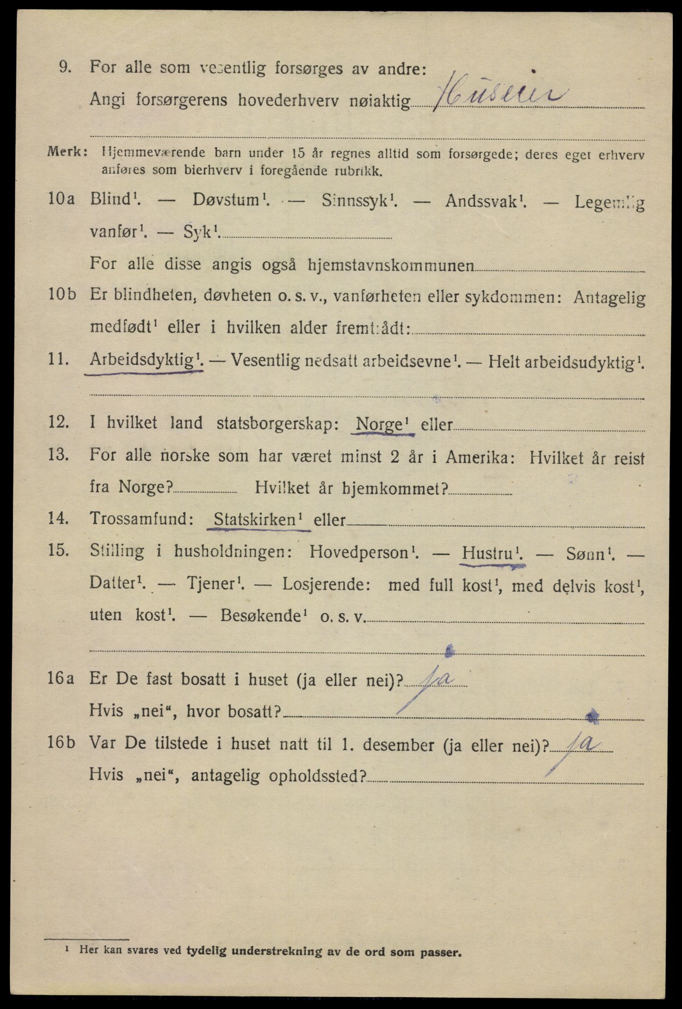 SAO, 1920 census for Aker, 1920, p. 25453