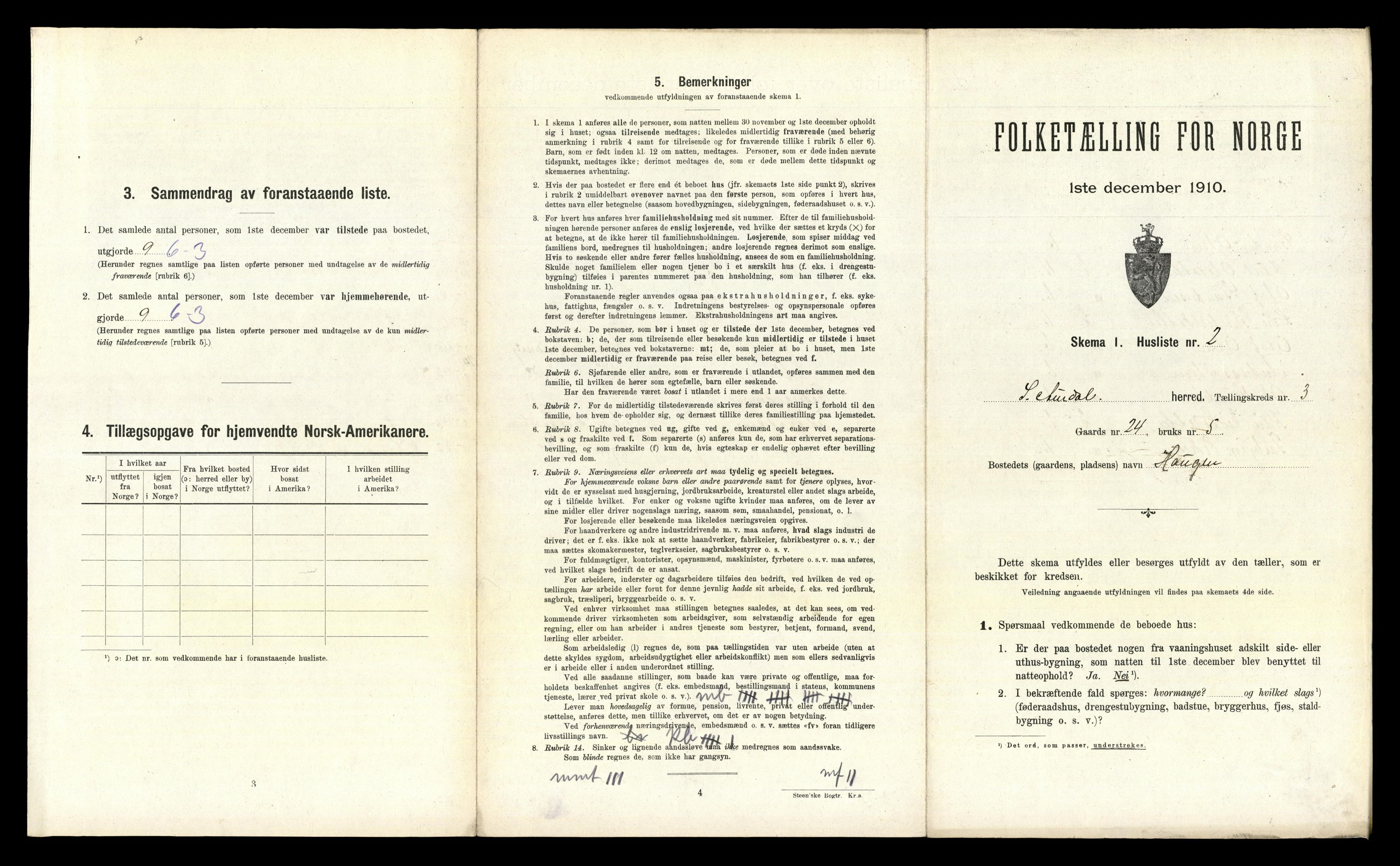 RA, 1910 census for Sør-Aurdal, 1910, p. 267