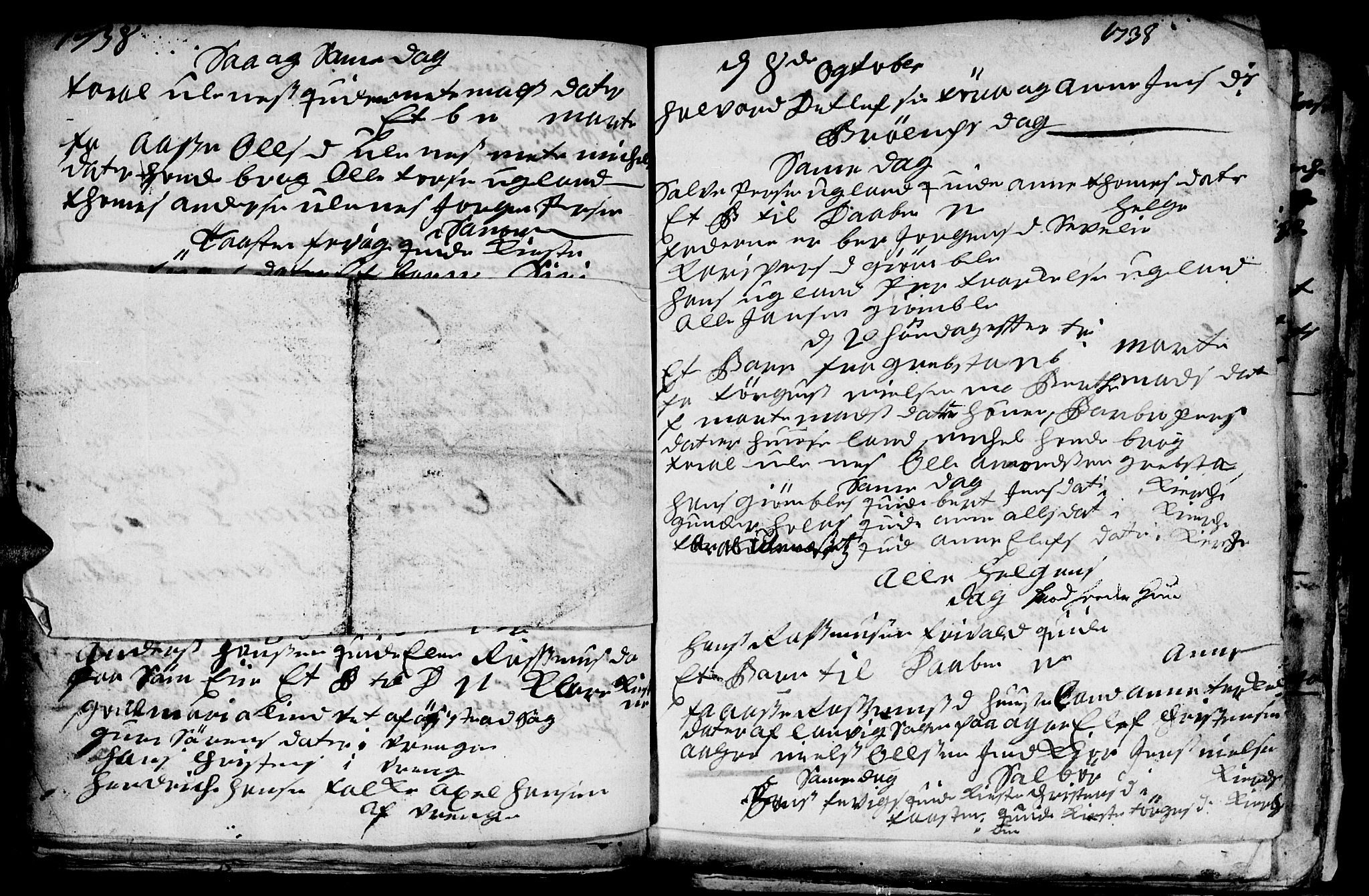 Fjære sokneprestkontor, AV/SAK-1111-0011/F/Fb/L0001: Parish register (copy) no. B 1, 1732-1750, p. 63