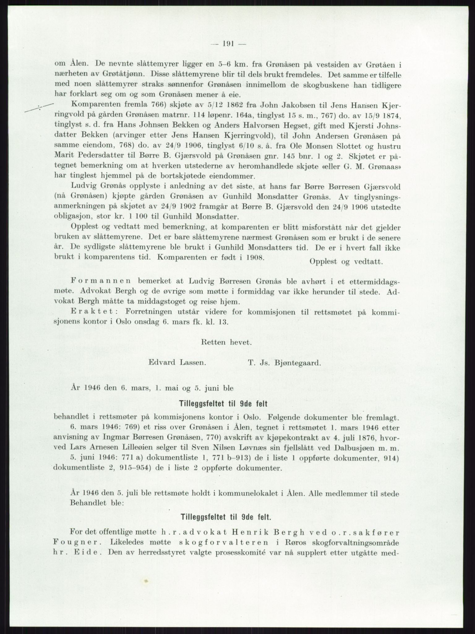 Høyfjellskommisjonen, AV/RA-S-1546/X/Xa/L0001: Nr. 1-33, 1909-1953, p. 4471