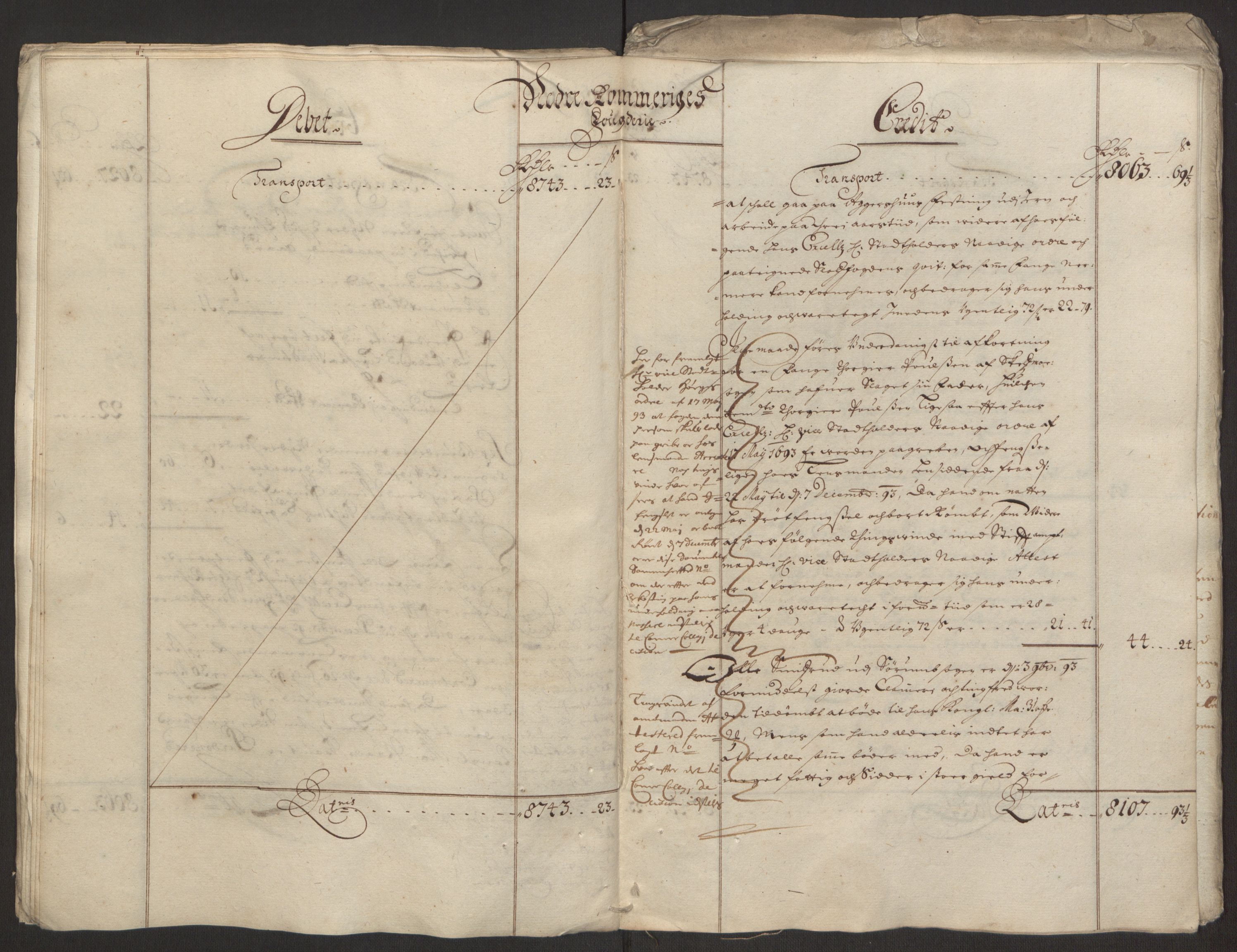 Rentekammeret inntil 1814, Reviderte regnskaper, Fogderegnskap, AV/RA-EA-4092/R11/L0578: Fogderegnskap Nedre Romerike, 1693, p. 16