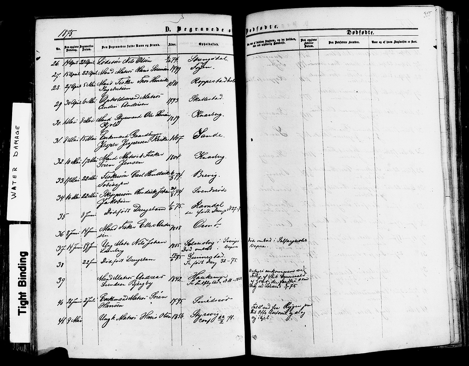 Nøtterøy kirkebøker, SAKO/A-354/F/Fa/L0007: Parish register (official) no. I 7, 1865-1877, p. 355