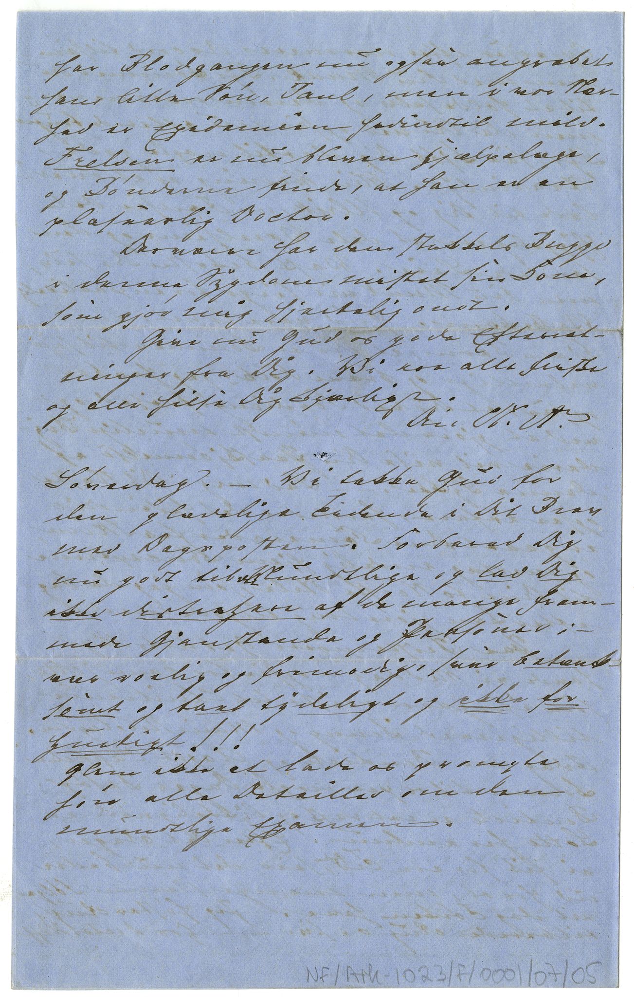 Diderik Maria Aalls brevsamling, NF/Ark-1023/F/L0001: D.M. Aalls brevsamling. A - B, 1738-1889, p. 39
