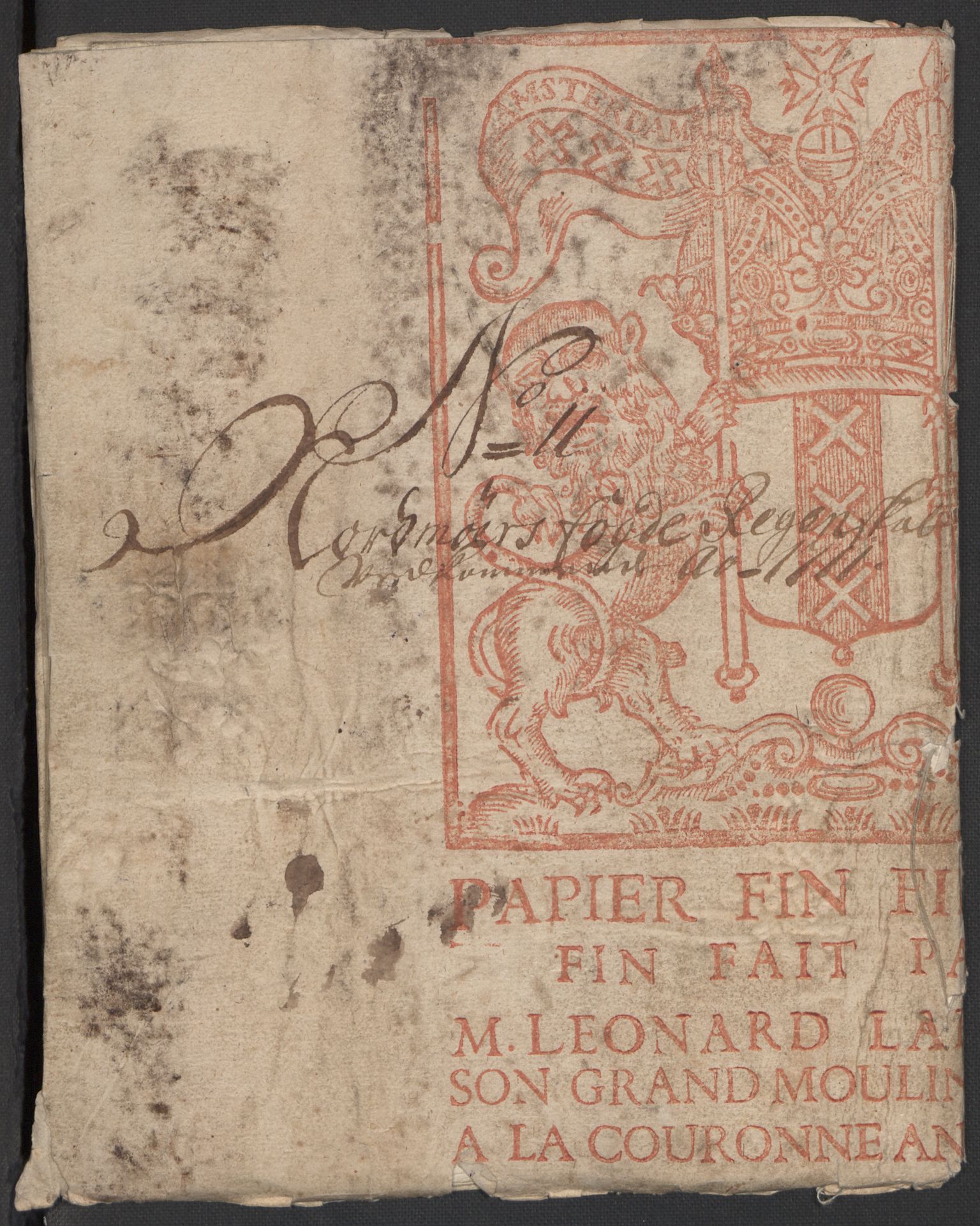 Rentekammeret inntil 1814, Reviderte regnskaper, Fogderegnskap, AV/RA-EA-4092/R56/L3745: Fogderegnskap Nordmøre, 1711, p. 275