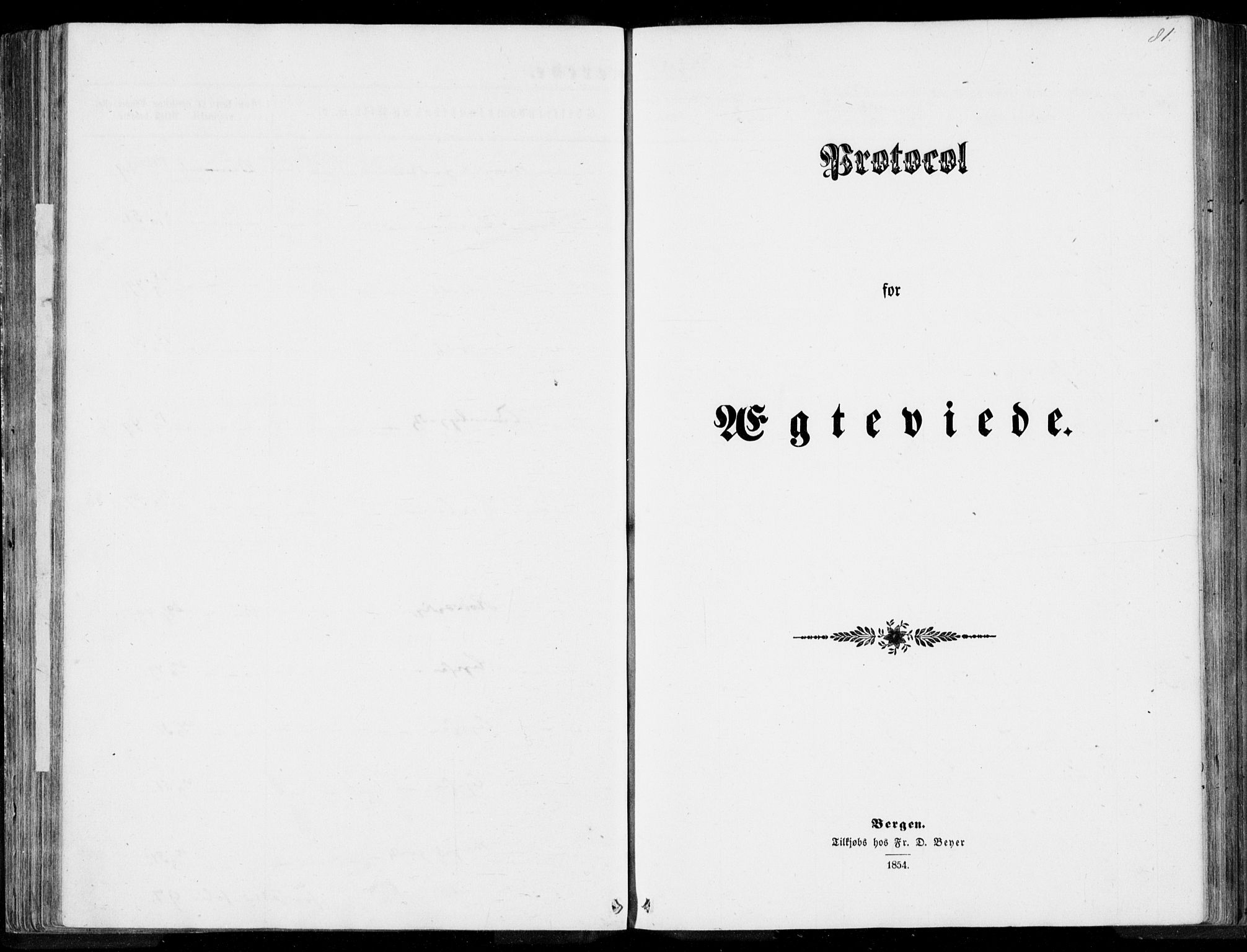 Ministerialprotokoller, klokkerbøker og fødselsregistre - Møre og Romsdal, SAT/A-1454/524/L0354: Parish register (official) no. 524A06, 1857-1863, p. 81