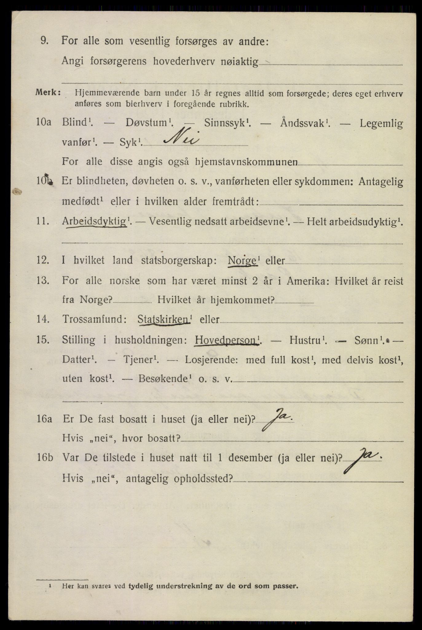 SAKO, 1920 census for Røyken, 1920, p. 11271