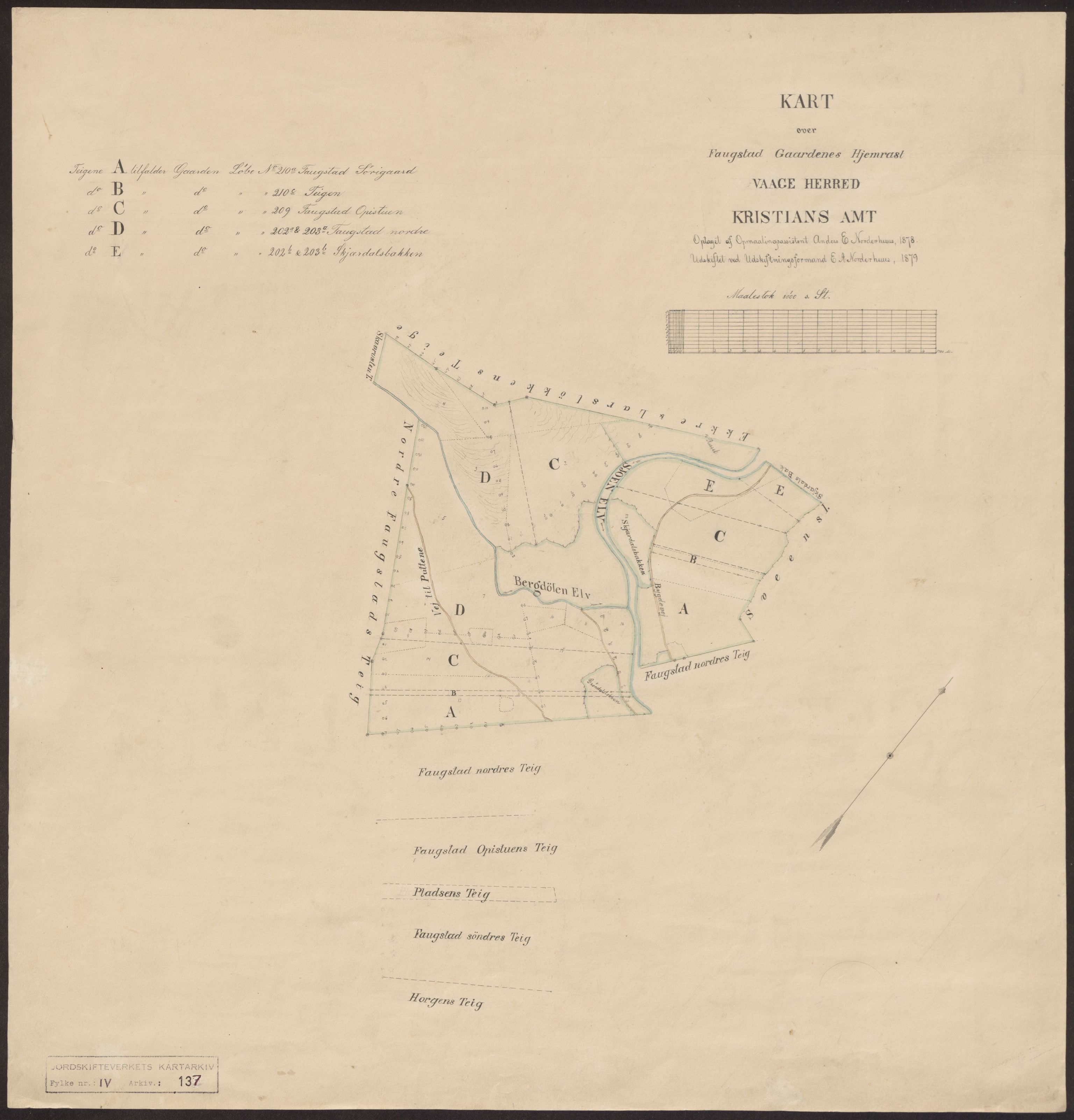 Jordskifteverkets kartarkiv, AV/RA-S-3929/T, 1859-1988, p. 185