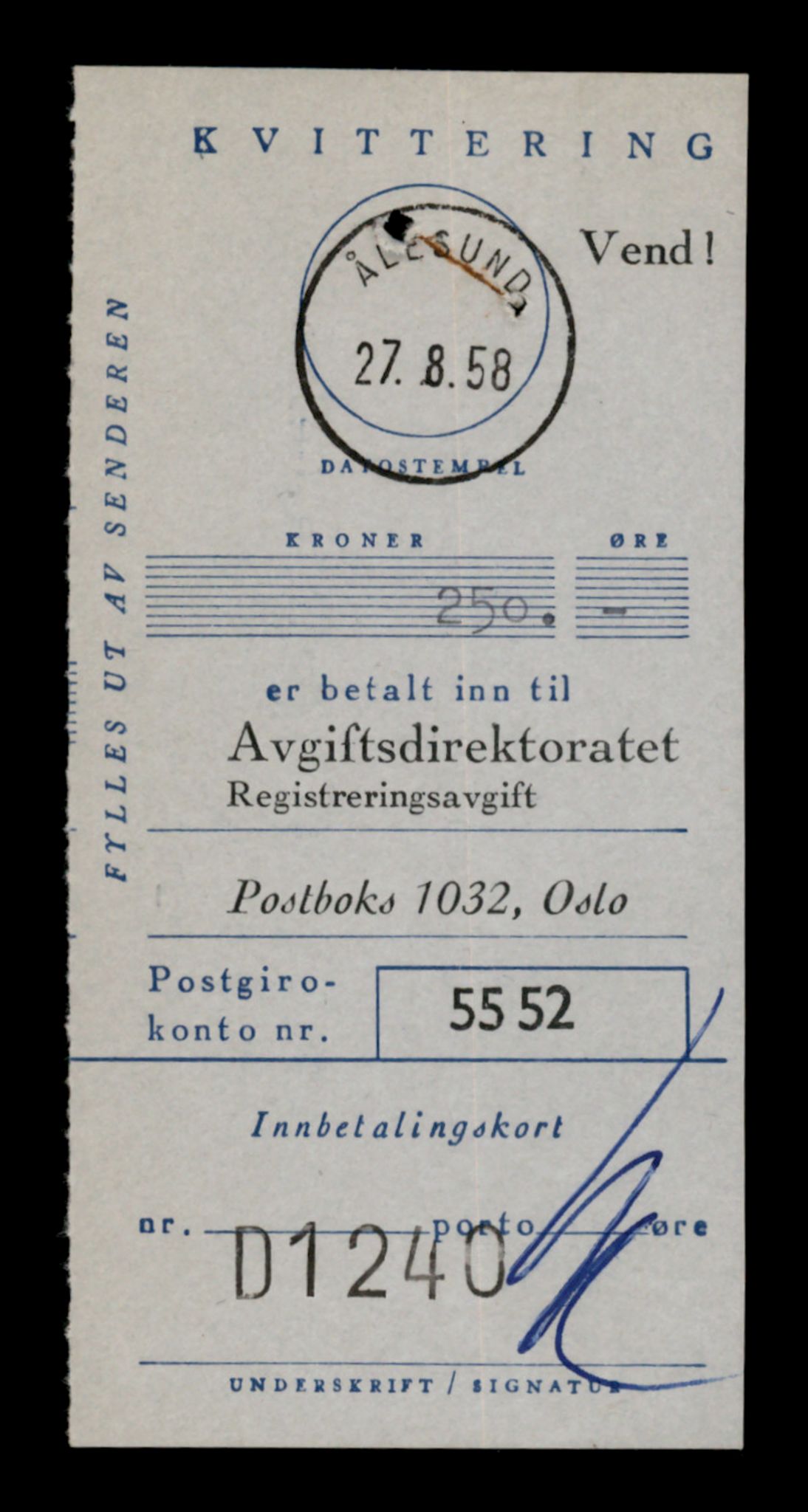 Møre og Romsdal vegkontor - Ålesund trafikkstasjon, AV/SAT-A-4099/F/Fe/L0044: Registreringskort for kjøretøy T 14205 - T 14319, 1927-1998, p. 676