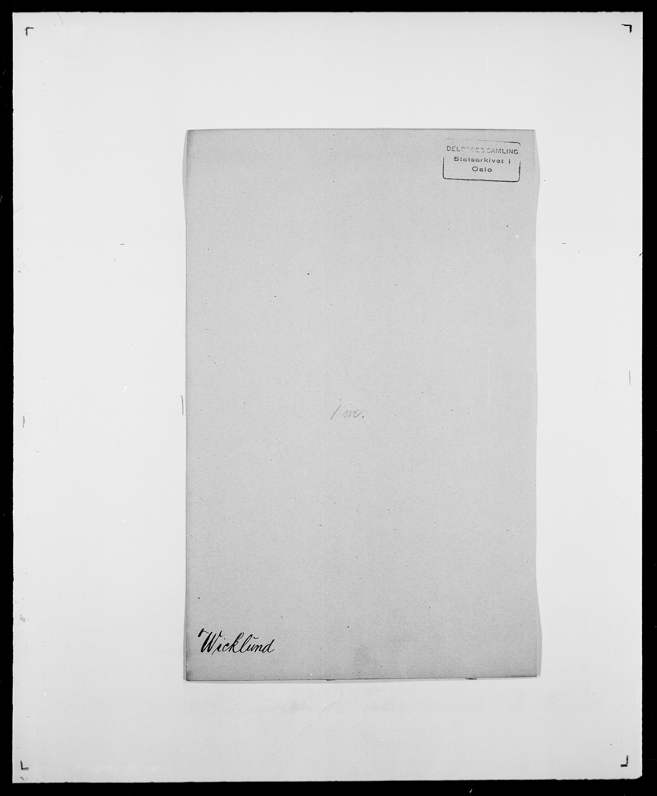 Delgobe, Charles Antoine - samling, SAO/PAO-0038/D/Da/L0041: Vemmestad - Viker, p. 454