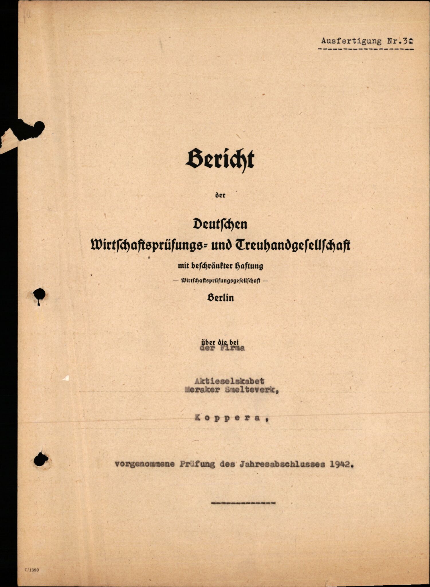 Forsvarets Overkommando. 2 kontor. Arkiv 11.4. Spredte tyske arkivsaker, AV/RA-RAFA-7031/D/Dar/Darc/L0029: Tyske oppgaver over norske industribedrifter, 1941-1942, p. 2