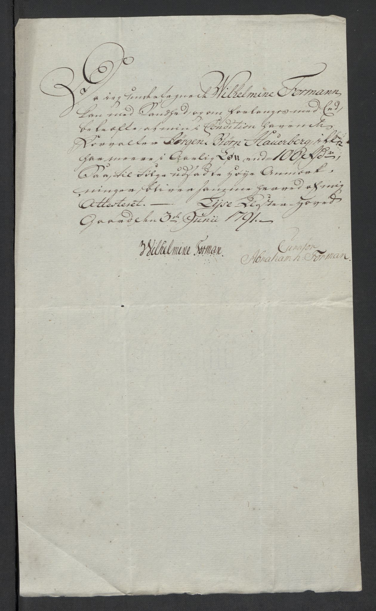 Rentekammeret inntil 1814, Reviderte regnskaper, Mindre regnskaper, AV/RA-EA-4068/Rf/Rfe/L0022: Lista fogderi, Lyse kloster, 1789, p. 80