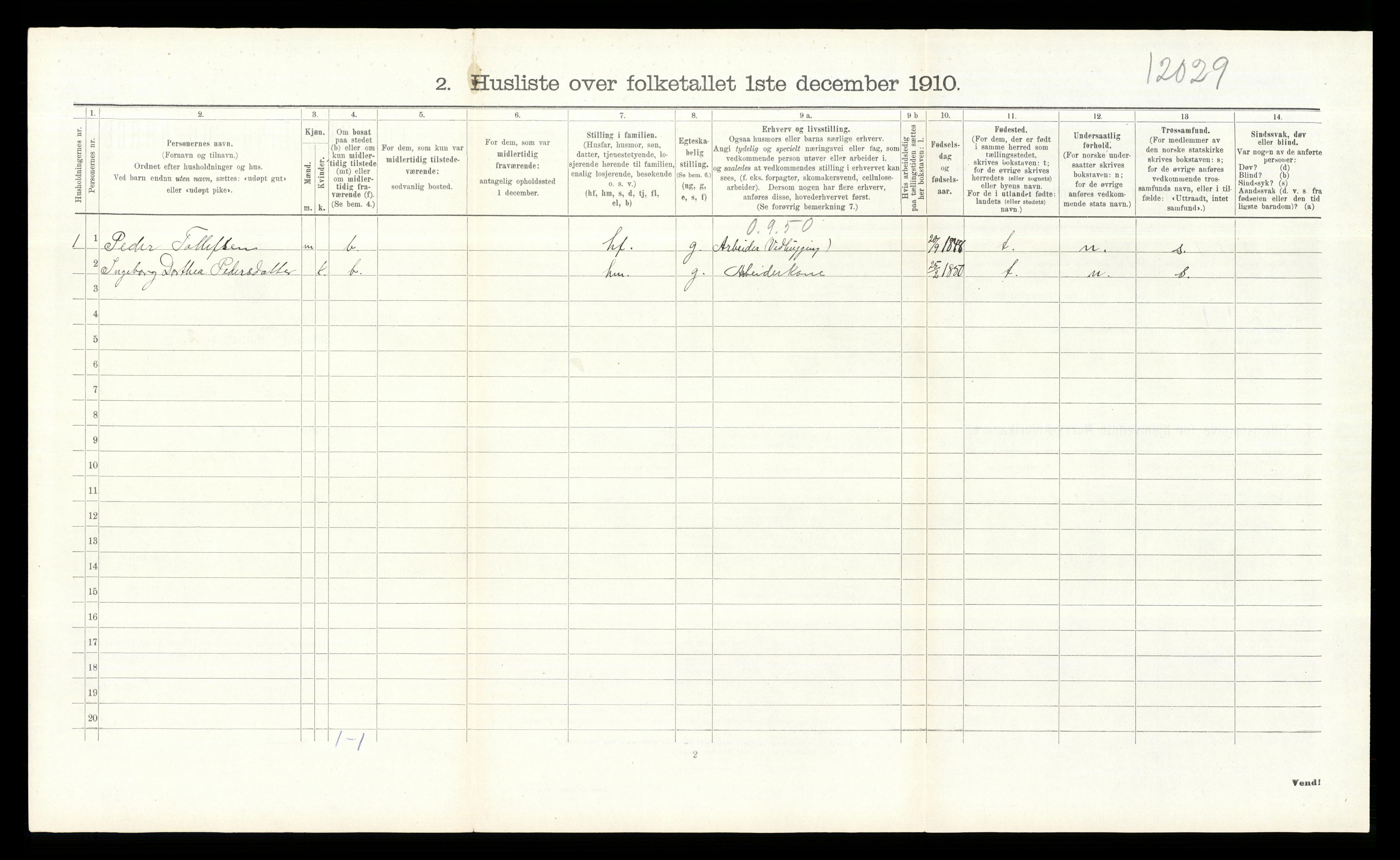 RA, 1910 census for Åmot, 1910, p. 834